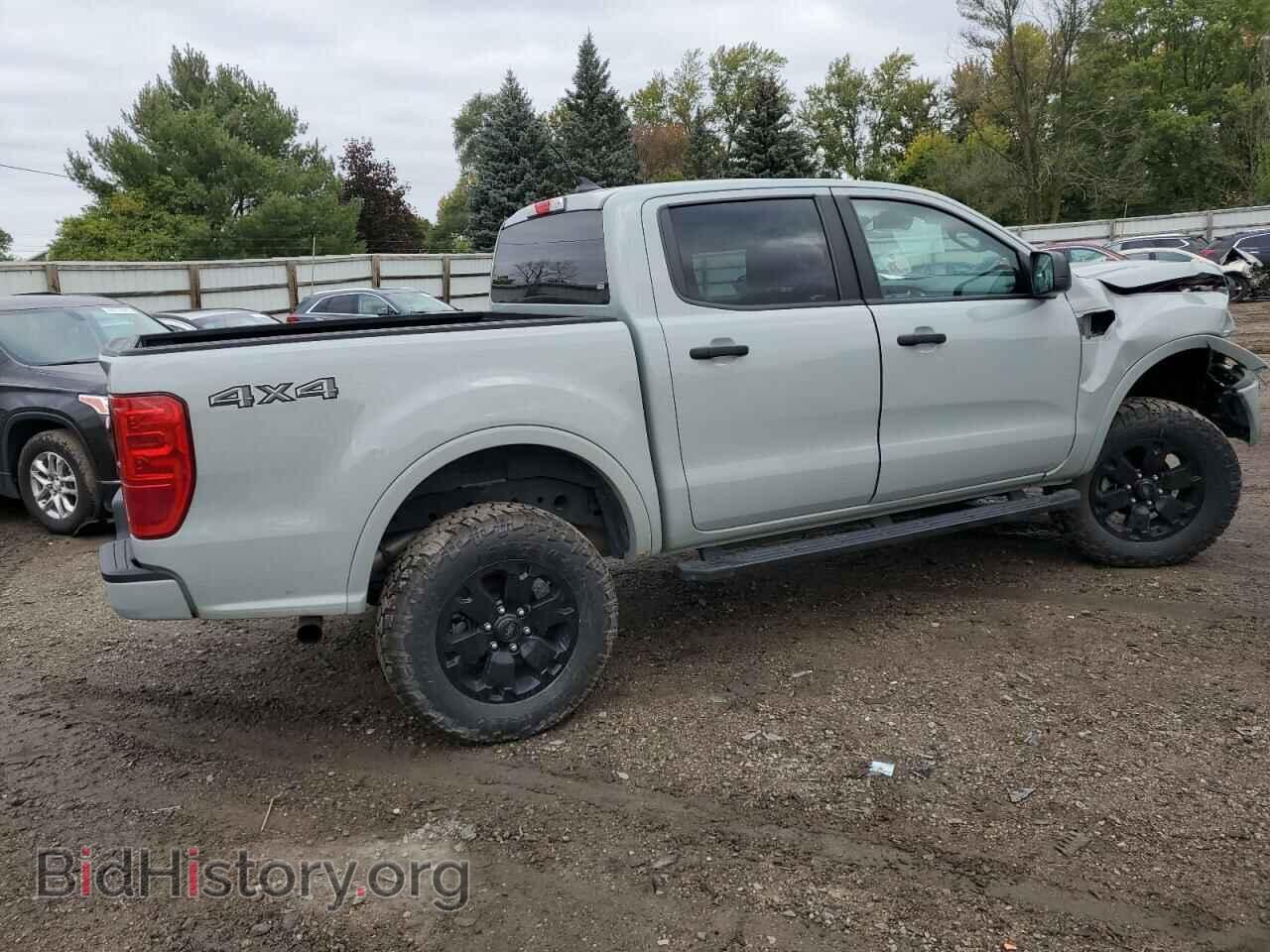 2021 FORD RANGER - VIN: 1FTER4FH3MLD58536 - Фото 3