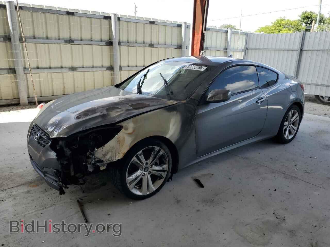 Photo KMHHT6KD0BU049252 - HYUNDAI GENESIS 2011