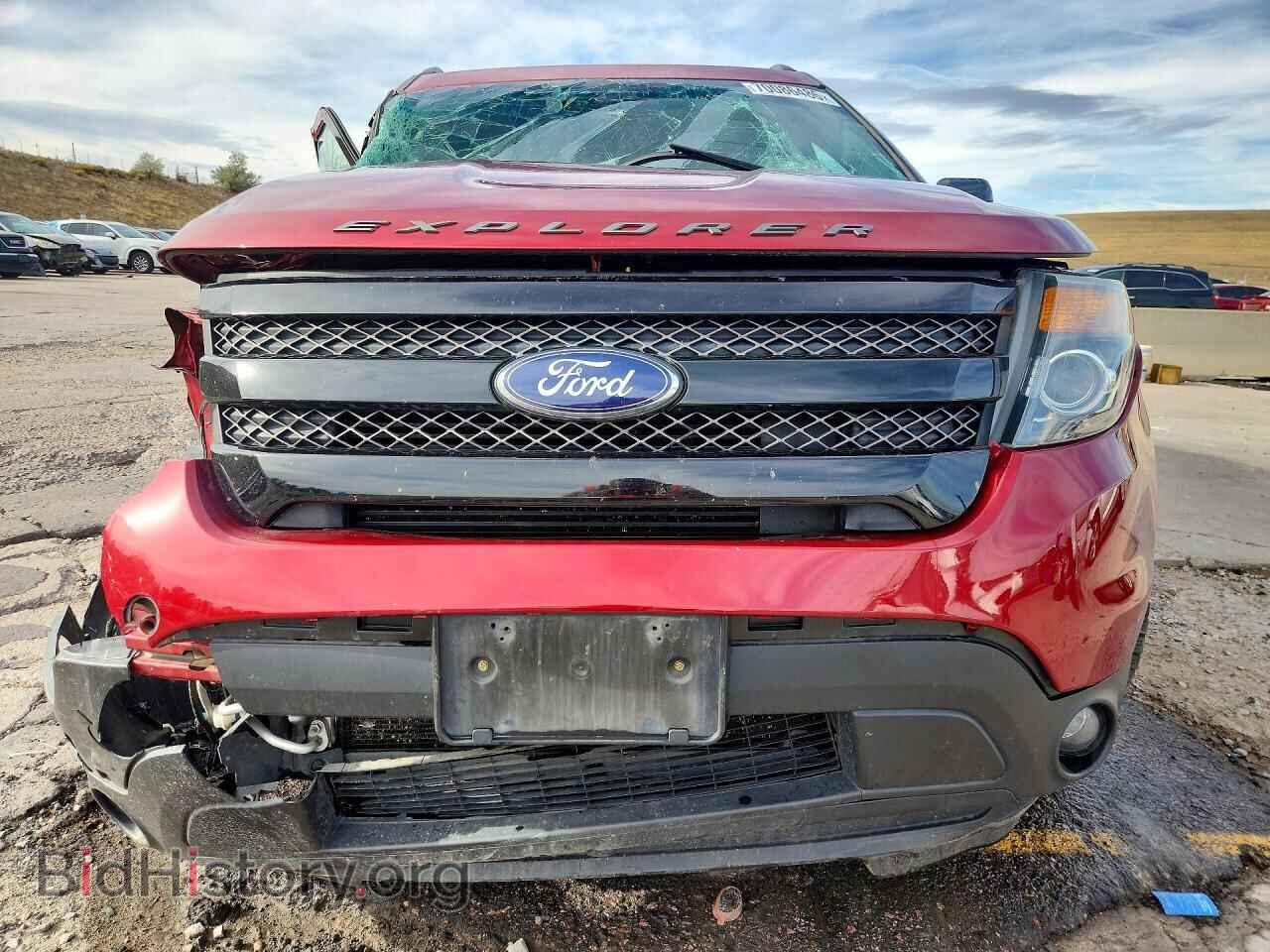 2015 FORD EXPLORER - VIN: 1FM5K8GT1FGB49883 - Фото 5