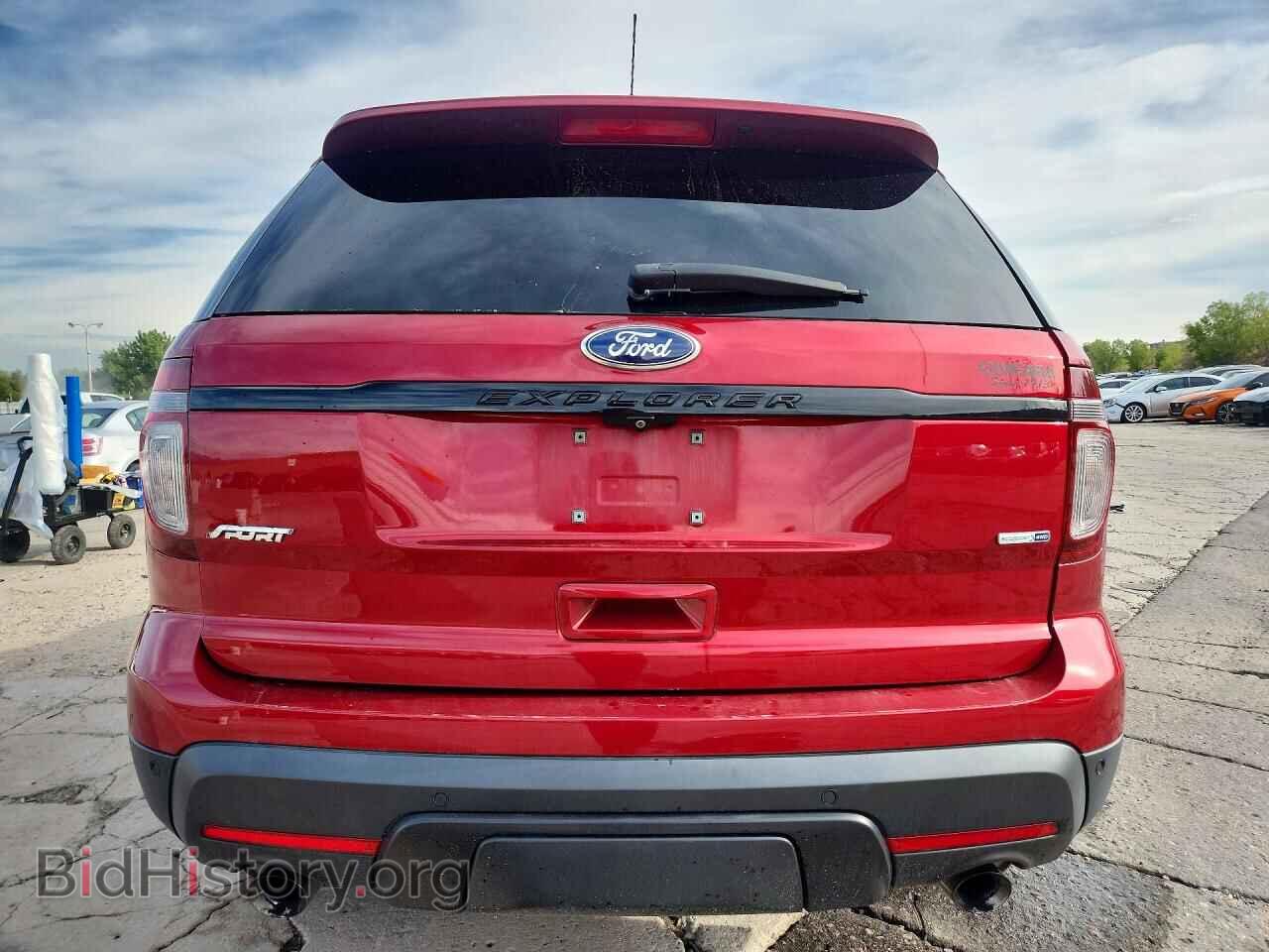 2015 FORD EXPLORER - VIN: 1FM5K8GT1FGB49883 - Фото 6