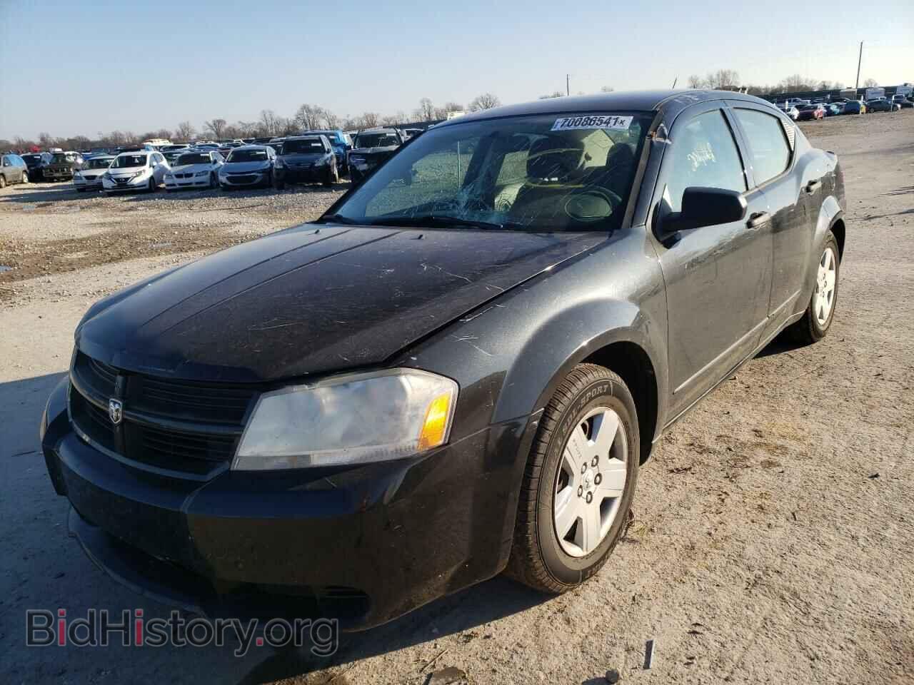 2010 DODGE AVENGER - VIN: 1B3CC4FB3AN185669 - Фото 2