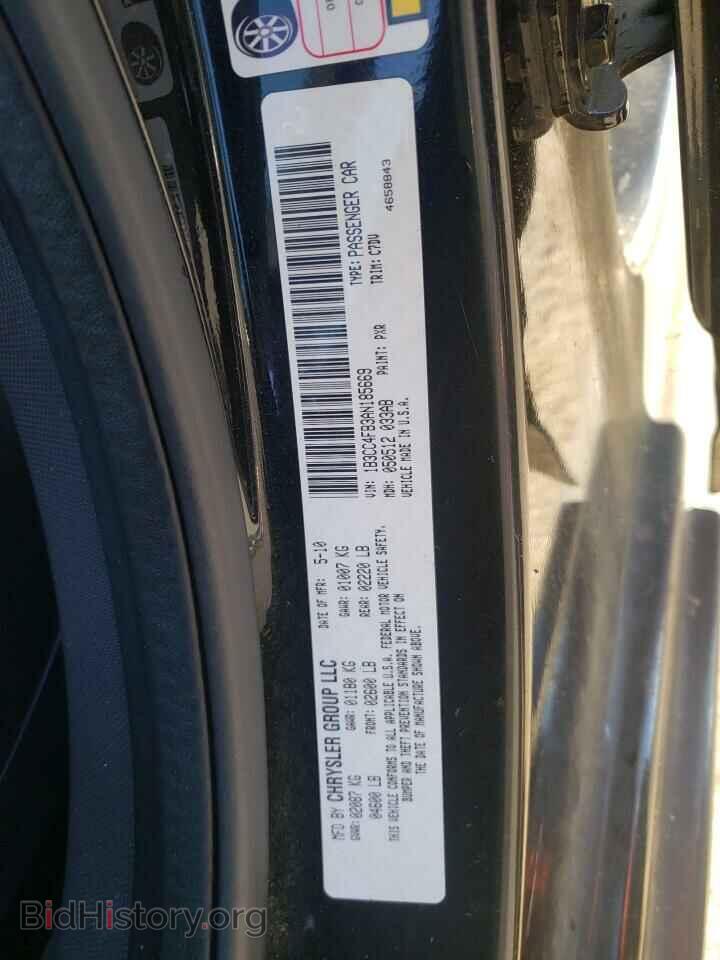 2010 DODGE AVENGER - VIN: 1B3CC4FB3AN185669 - Фото 10