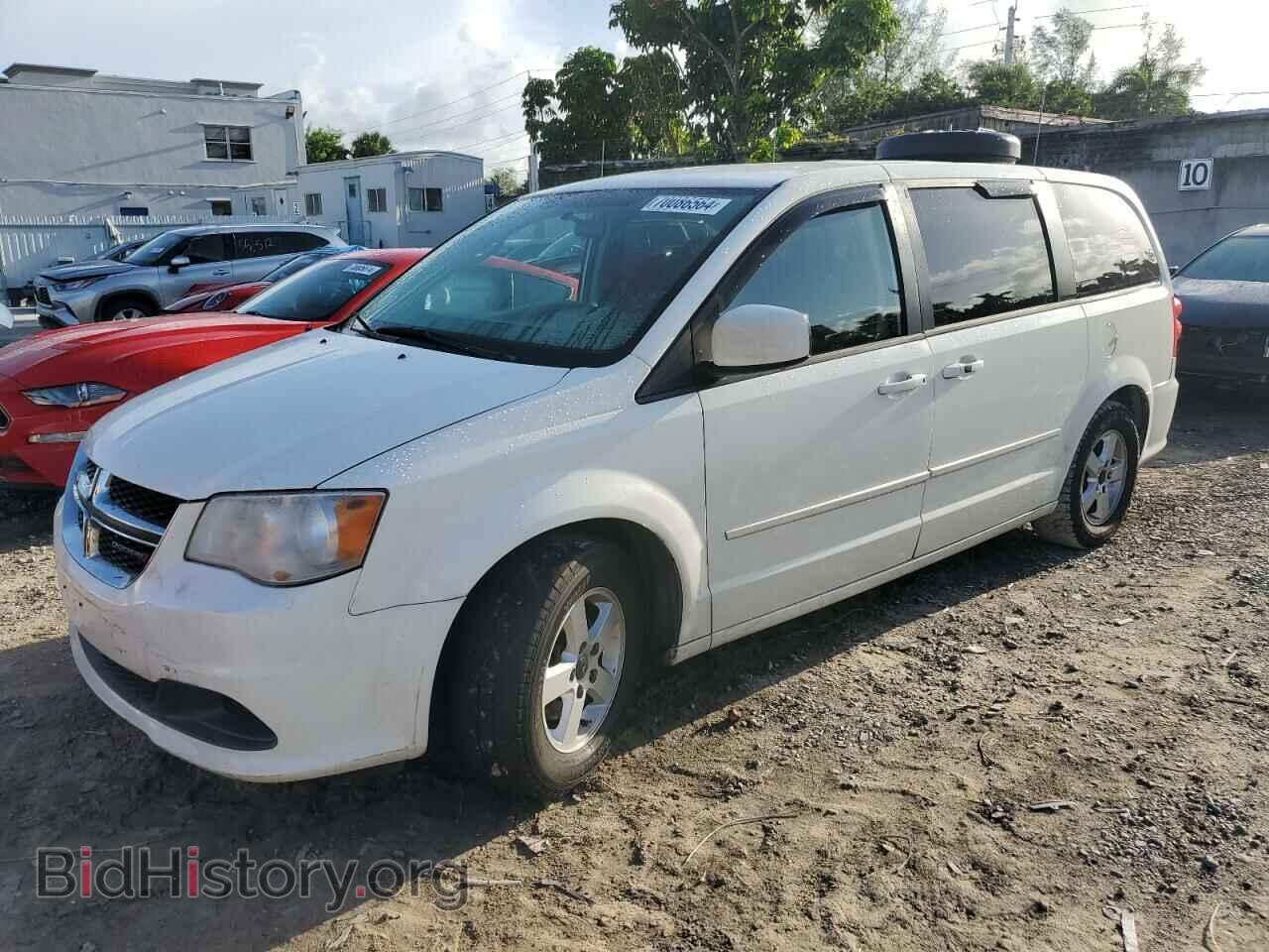Photo 2C4RDGCG4DR527550 - DODGE CARAVAN 2013