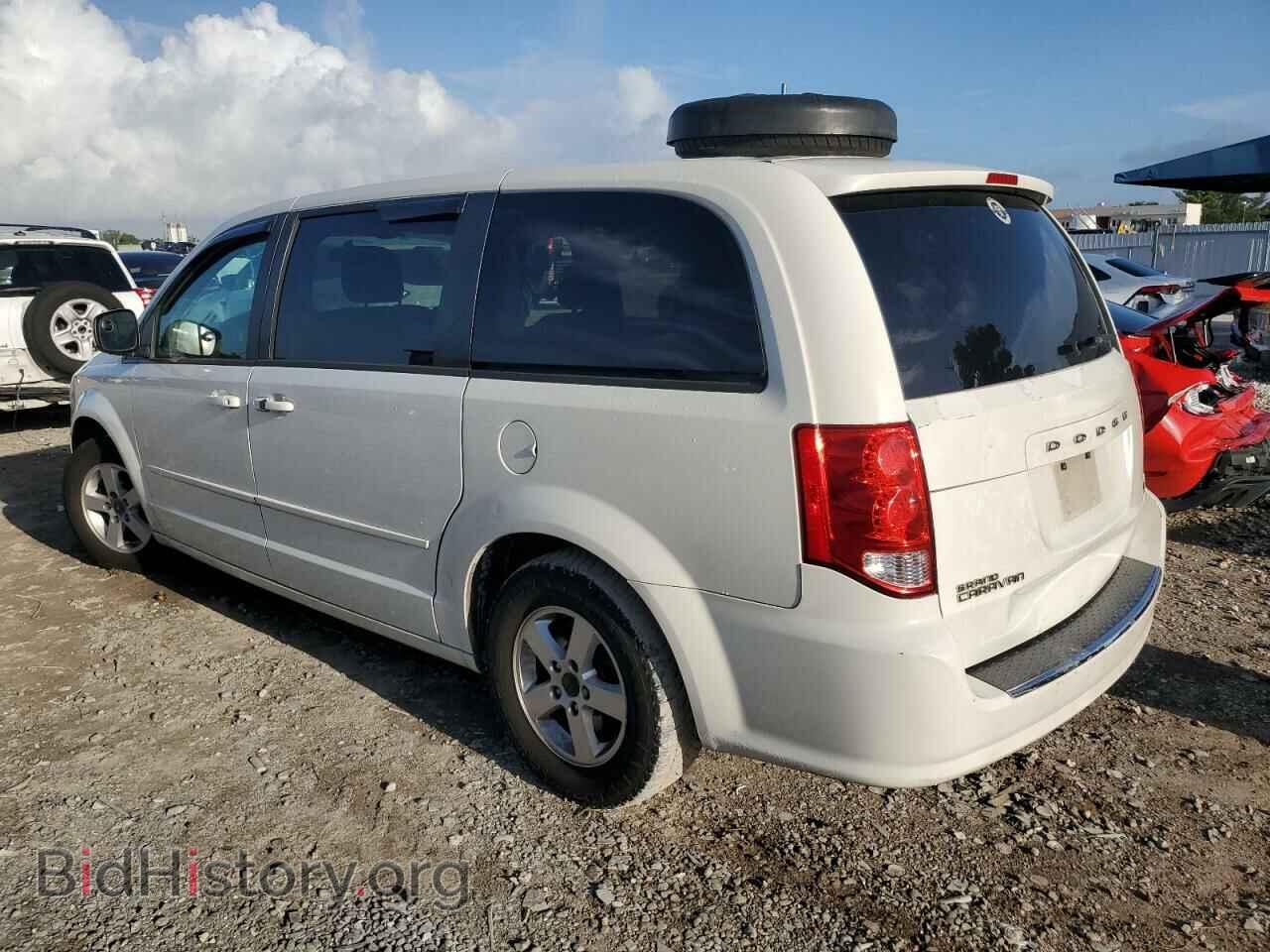 2013 DODGE CARAVAN - VIN: 2C4RDGCG4DR527550 - Фото 2