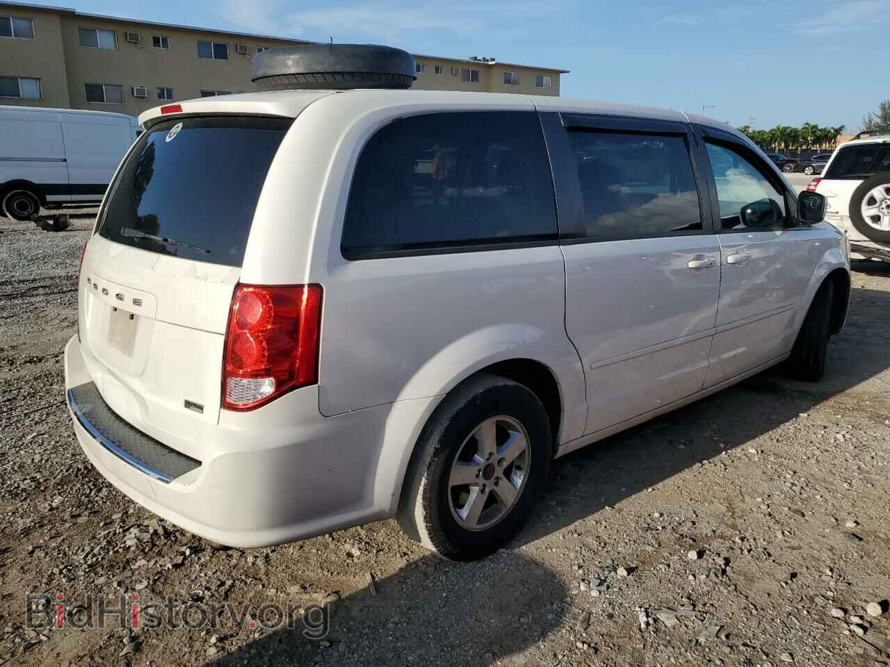 2013 DODGE CARAVAN - VIN: 2C4RDGCG4DR527550 - Фото 3