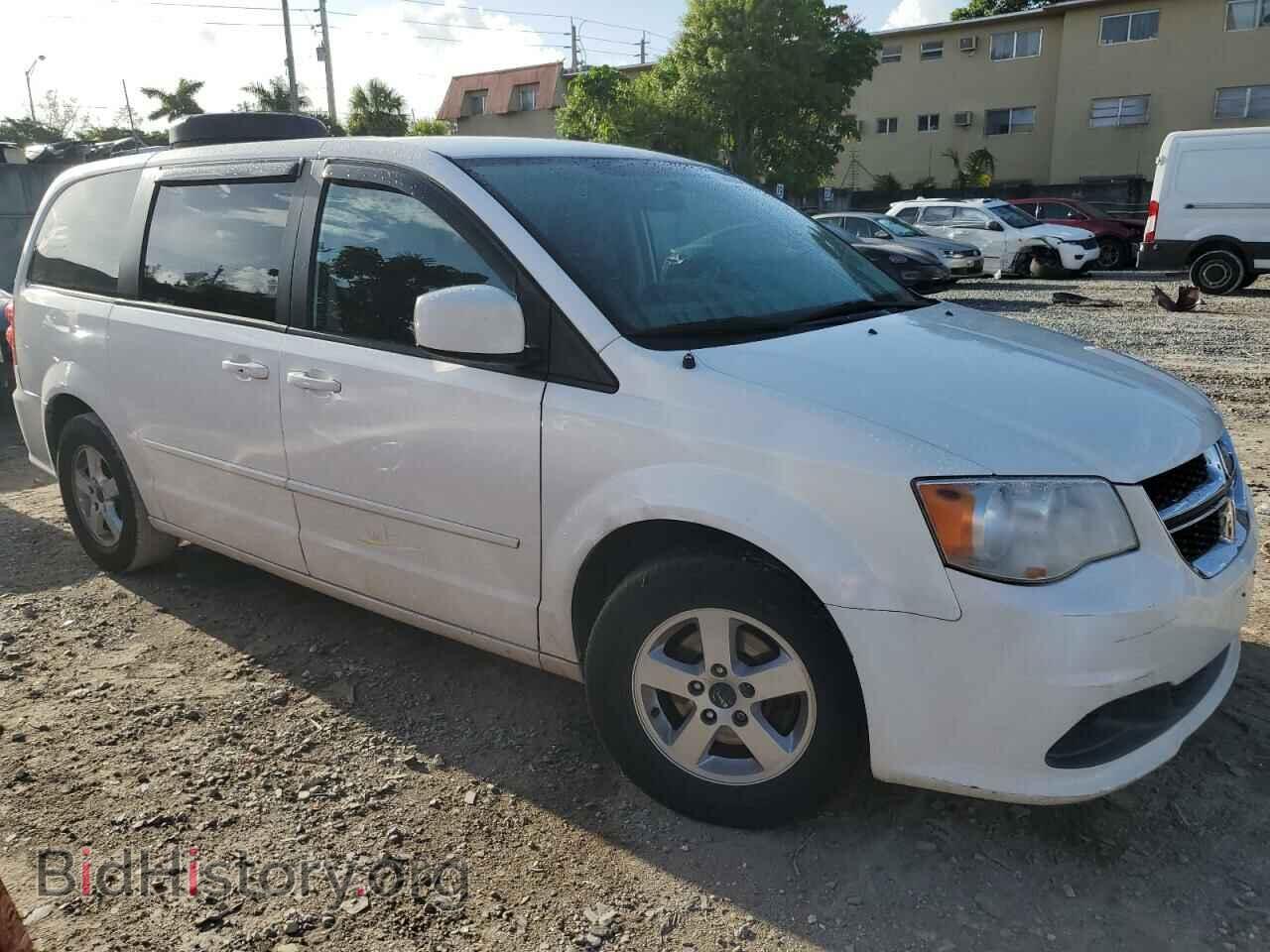2013 DODGE CARAVAN - VIN: 2C4RDGCG4DR527550 - Фото 4
