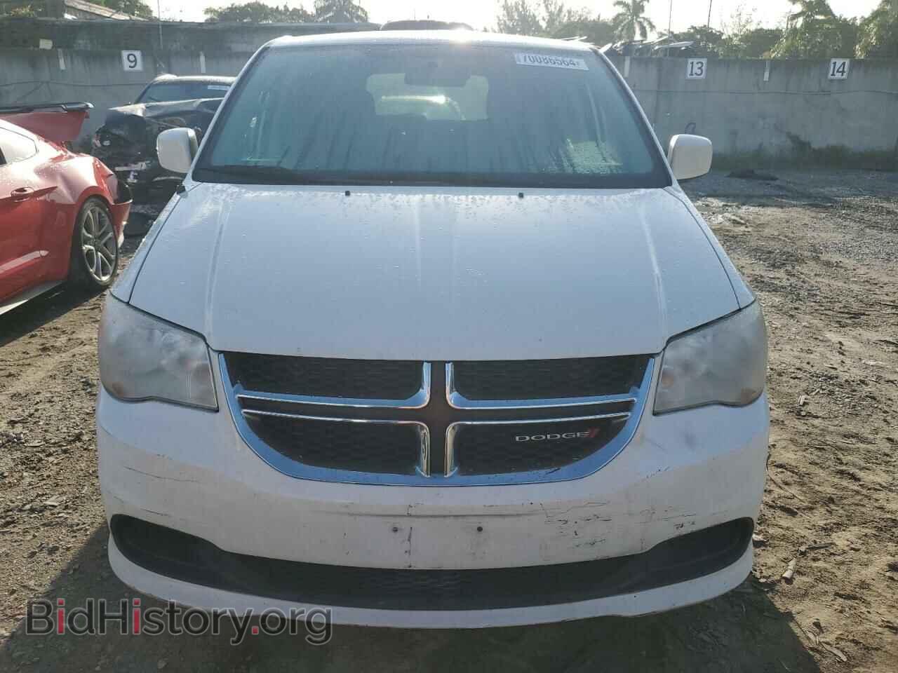 2013 DODGE CARAVAN - VIN: 2C4RDGCG4DR527550 - Фото 5