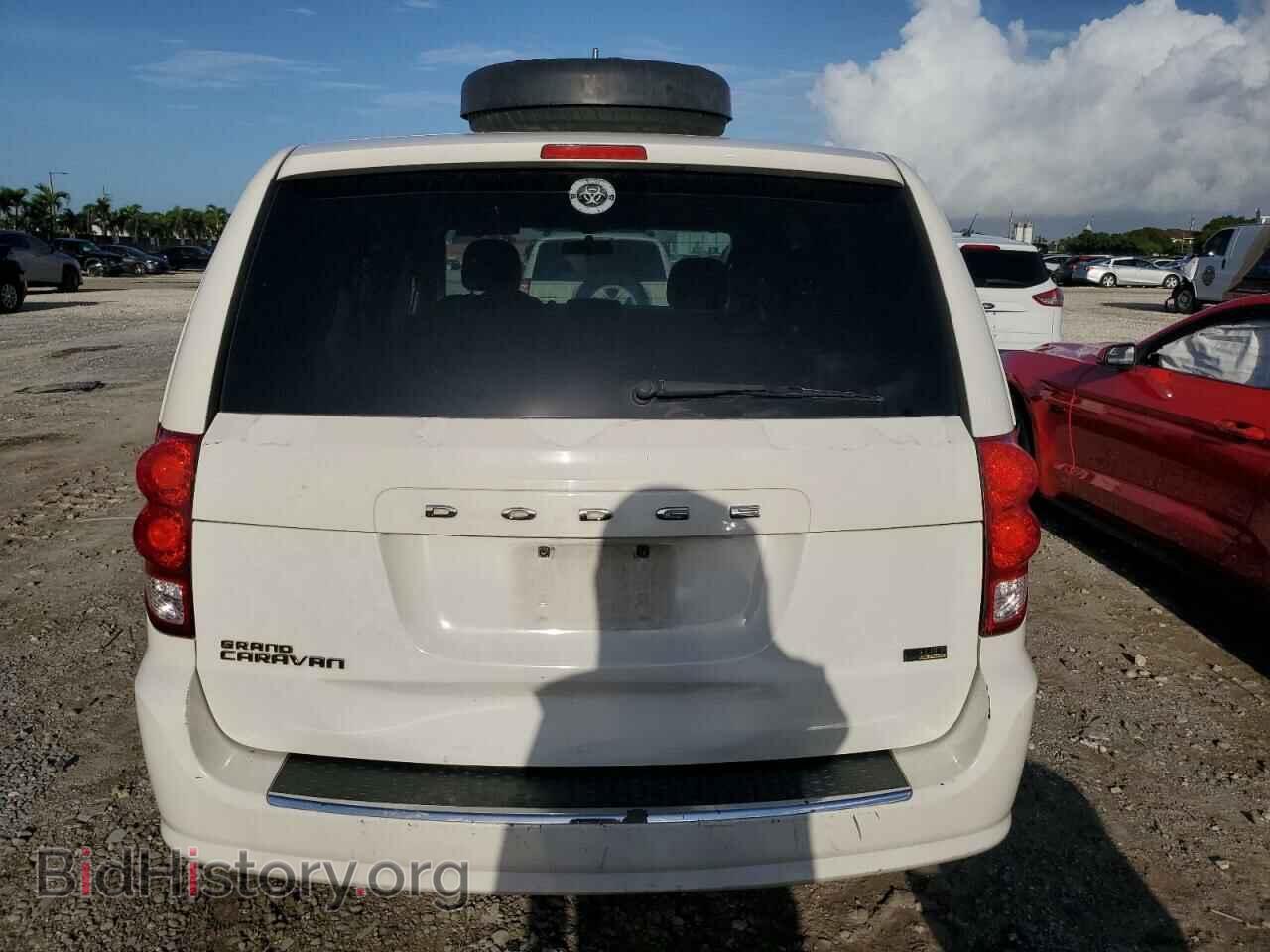 2013 DODGE CARAVAN - VIN: 2C4RDGCG4DR527550 - Фото 6