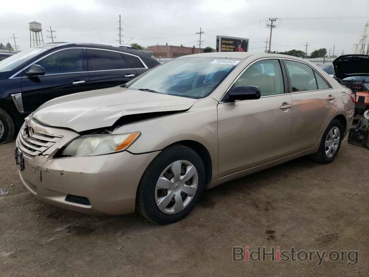 Photo 4T4BE46K88R012462 - TOYOTA CAMRY 2008