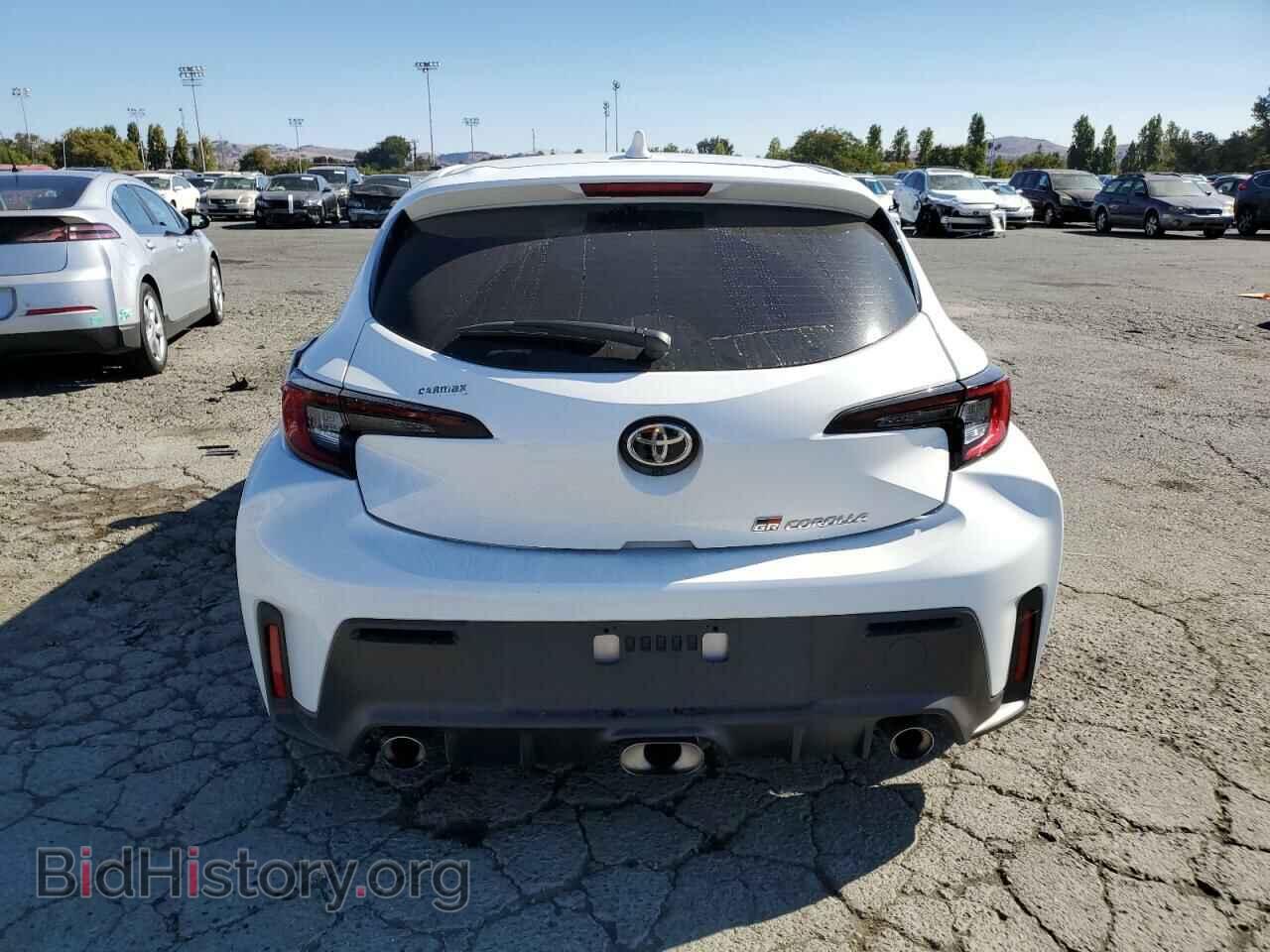 2023 TOYOTA GR COROLLA - VIN: JTNABAAE3PA006017 - Фото 6