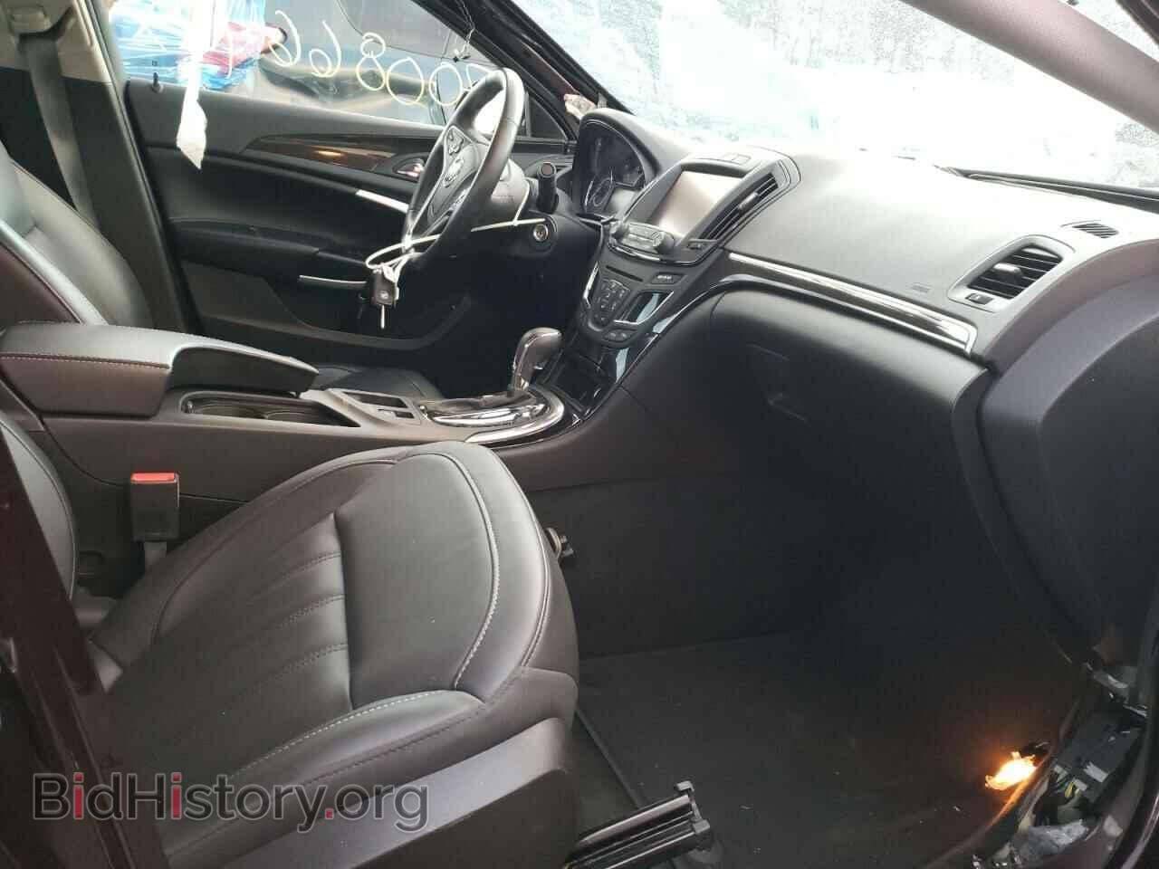 2017 BUICK REGAL - VIN: 2G4GL5EX6H9181076 - Фото 5