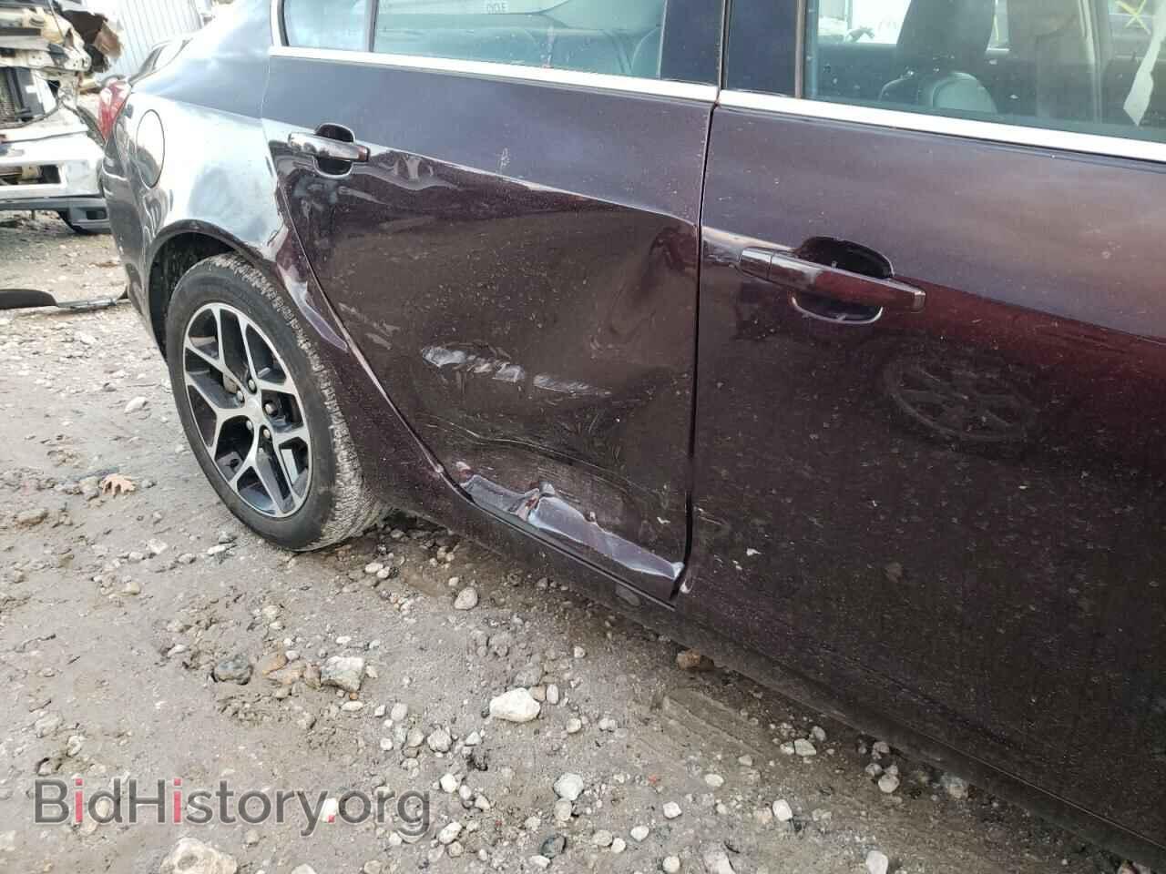 2017 BUICK REGAL - VIN: 2G4GL5EX6H9181076 - Фото 9