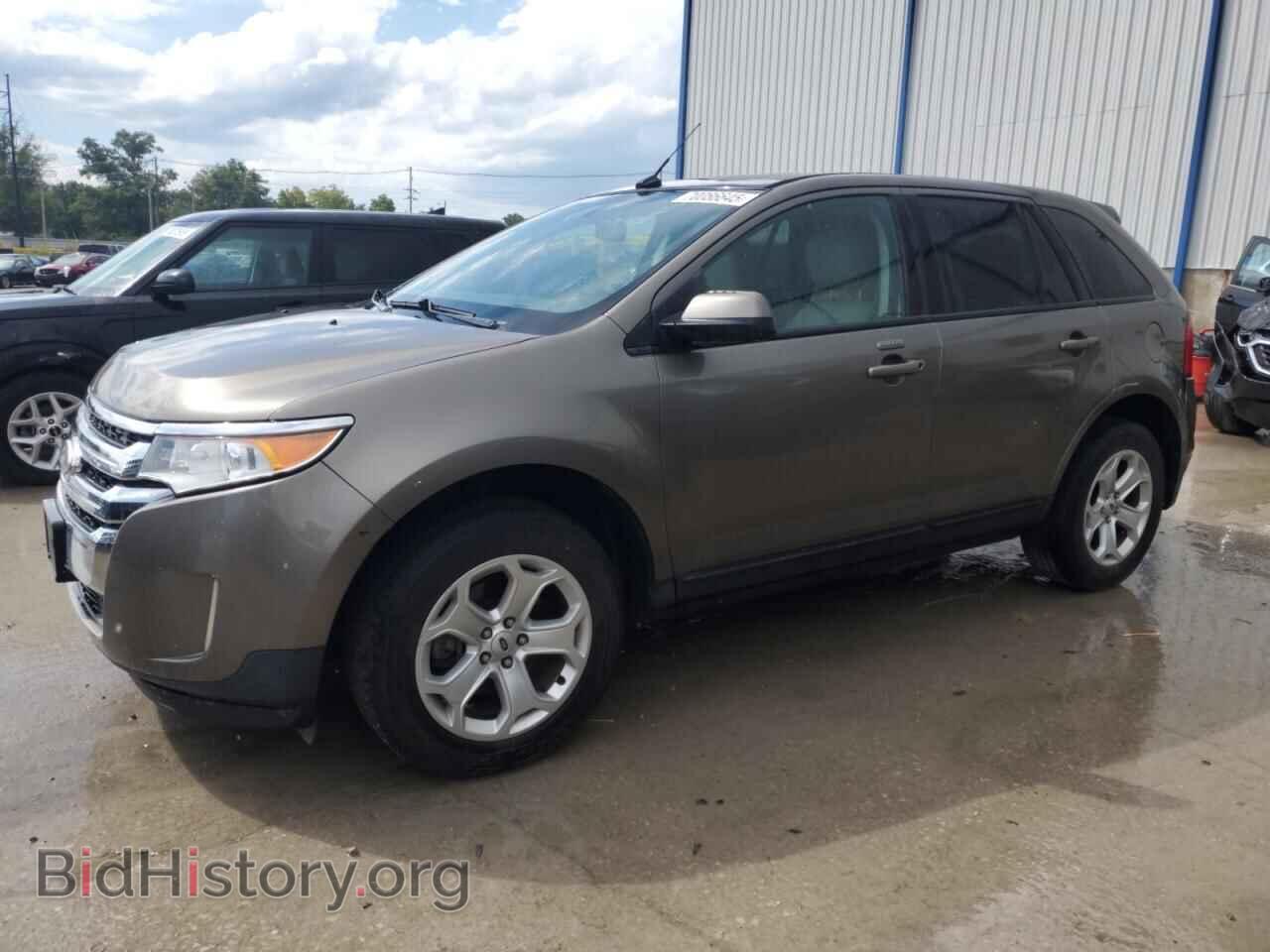 Фотография 2FMDK3JC7DBC05904 - FORD EDGE 2013