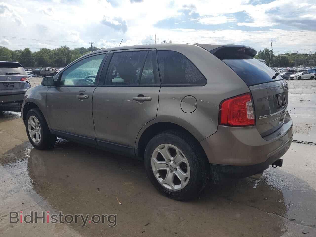 2013 FORD EDGE - VIN: 2FMDK3JC7DBC05904 - Фото 2
