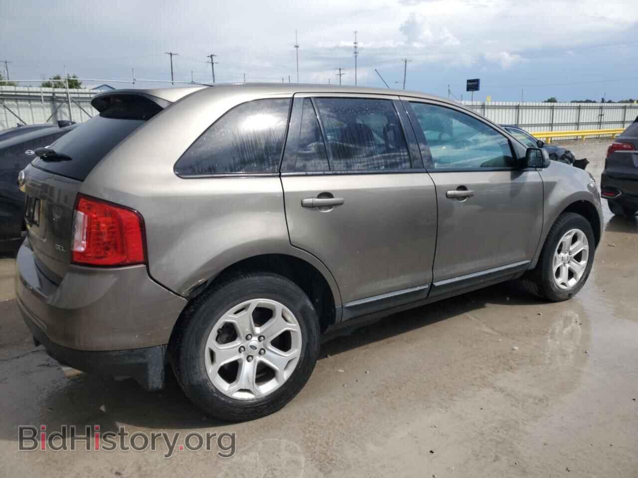 2013 FORD EDGE - VIN: 2FMDK3JC7DBC05904 - Фото 3