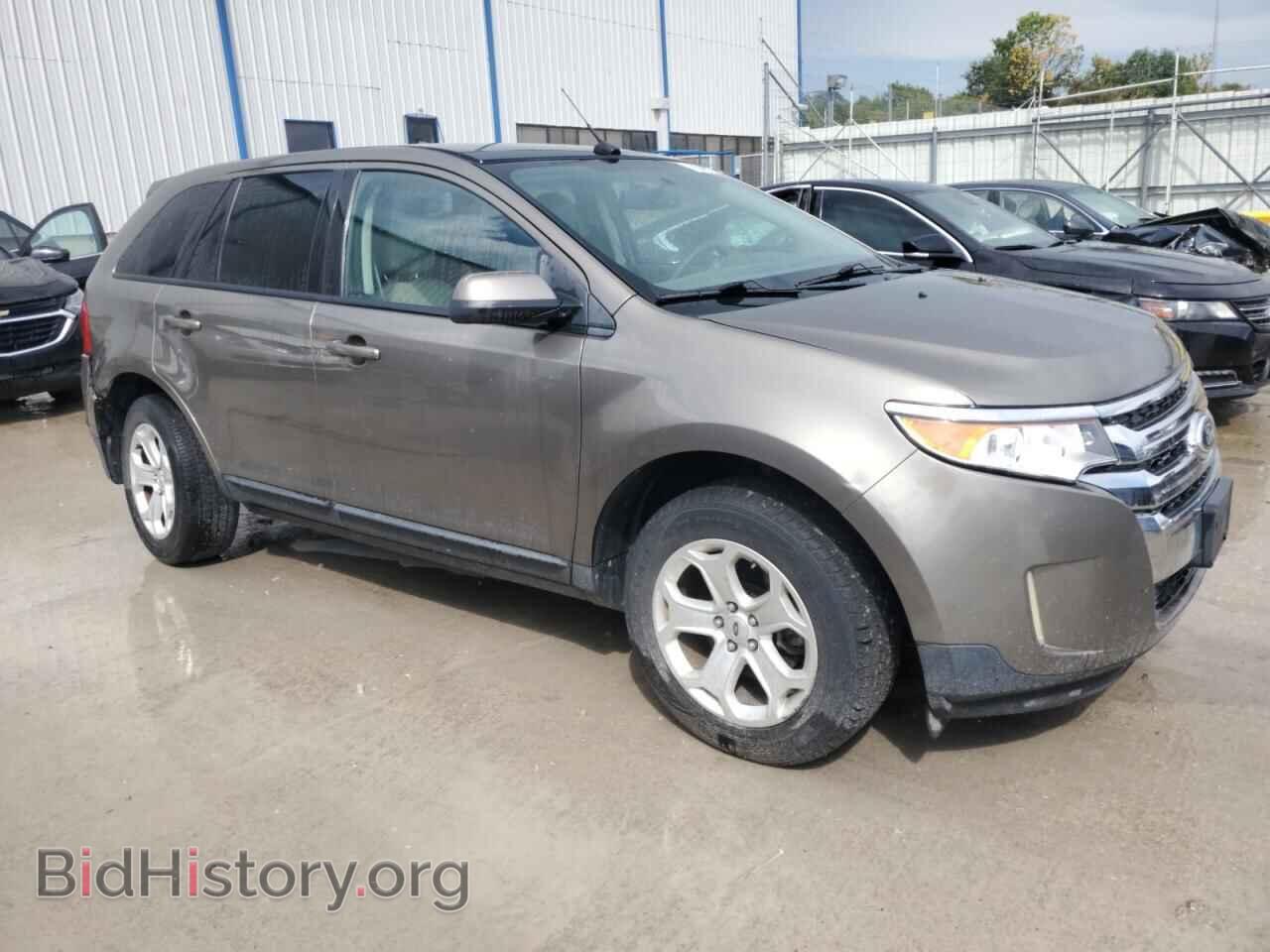 2013 FORD EDGE - VIN: 2FMDK3JC7DBC05904 - Фото 4