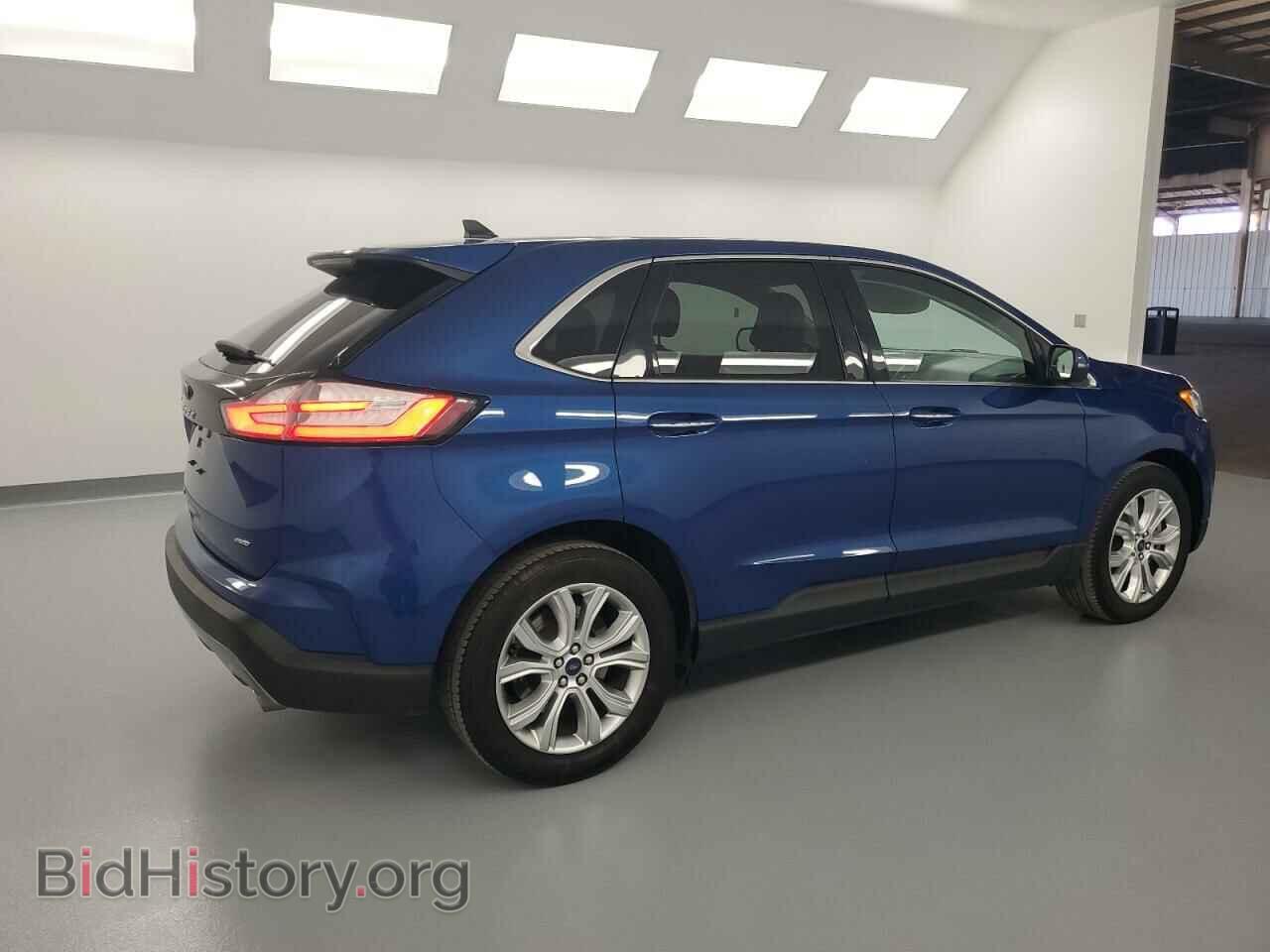 2022 FORD EDGE - VIN: 2FMPK4K96NBA54237 - Фото 3