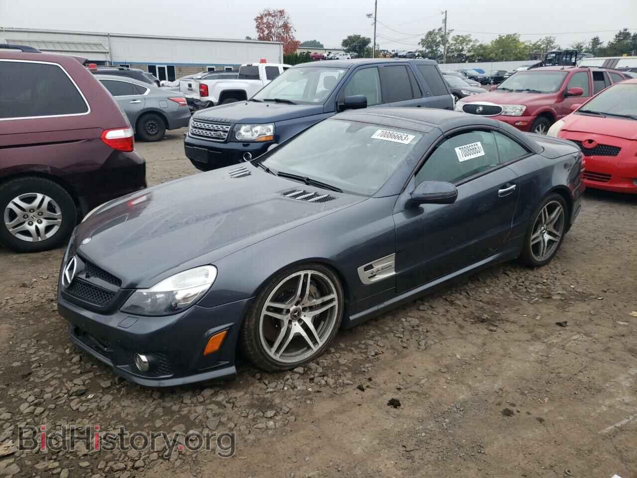 Фотография WDBSK7AA2BF161306 - MERCEDES-BENZ SL-CLASS 2011