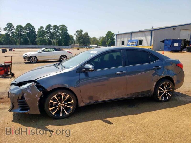 2018 Toyota COROLLA L (VIN 5YFBURHEXJP843406) — фото 1 из 12, Copart, повреждение: передняя часть
