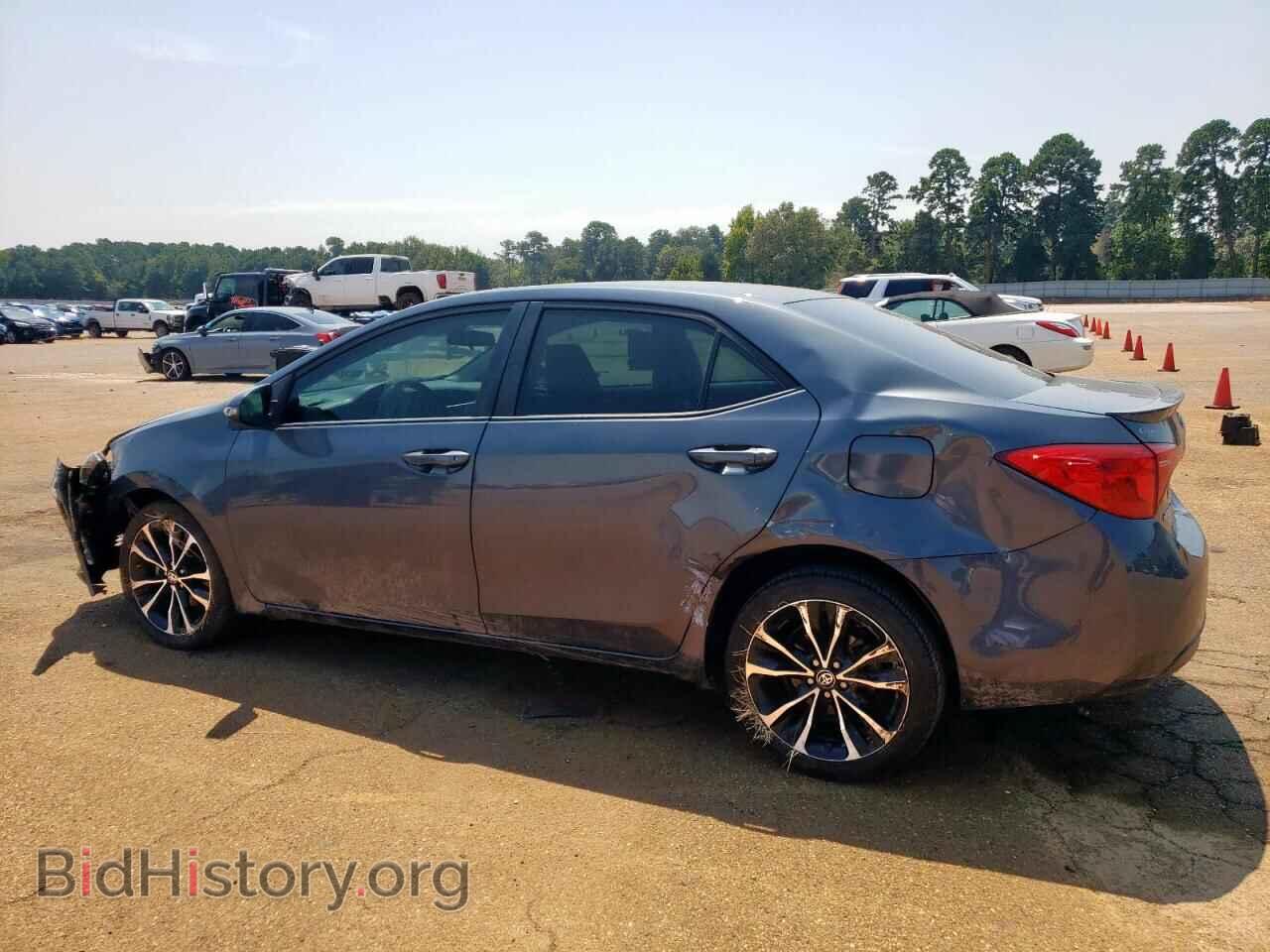 2018 TOYOTA COROLLA - VIN: 5YFBURHEXJP843406 - Фото 2