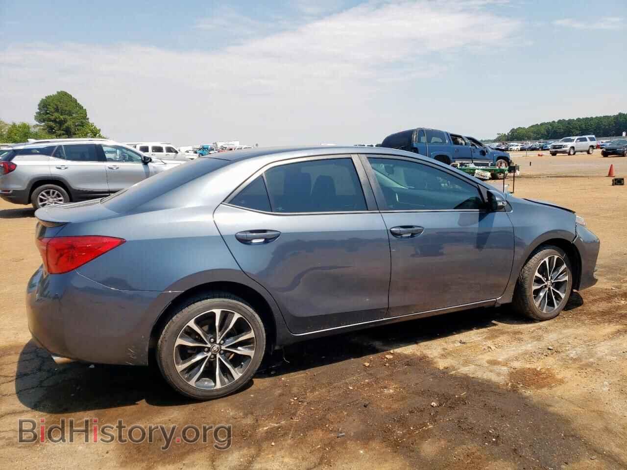 2018 TOYOTA COROLLA - VIN: 5YFBURHEXJP843406 - Фото 3