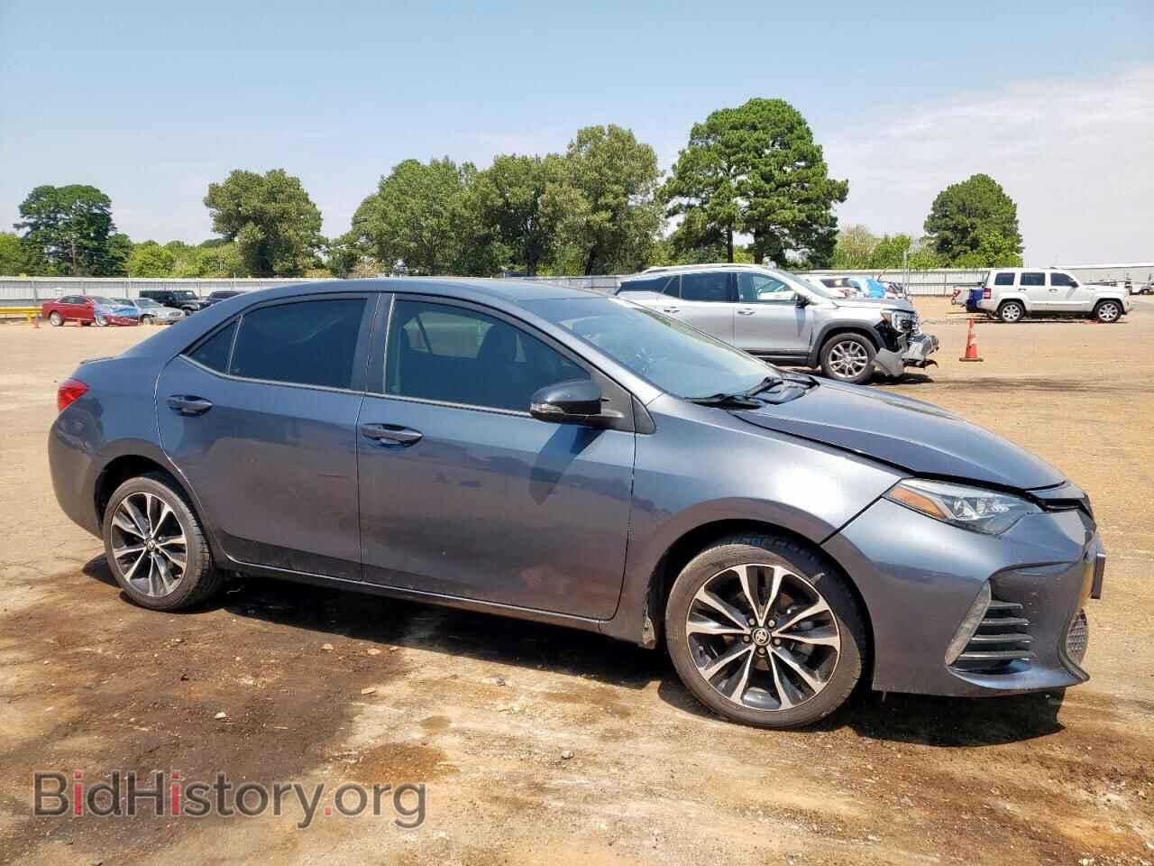 2018 TOYOTA COROLLA - VIN: 5YFBURHEXJP843406 - Фото 4