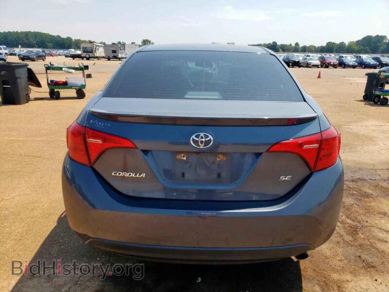 2018 Toyota COROLLA (VIN 5YFBURHEXJP843406) — фото 6 из 12