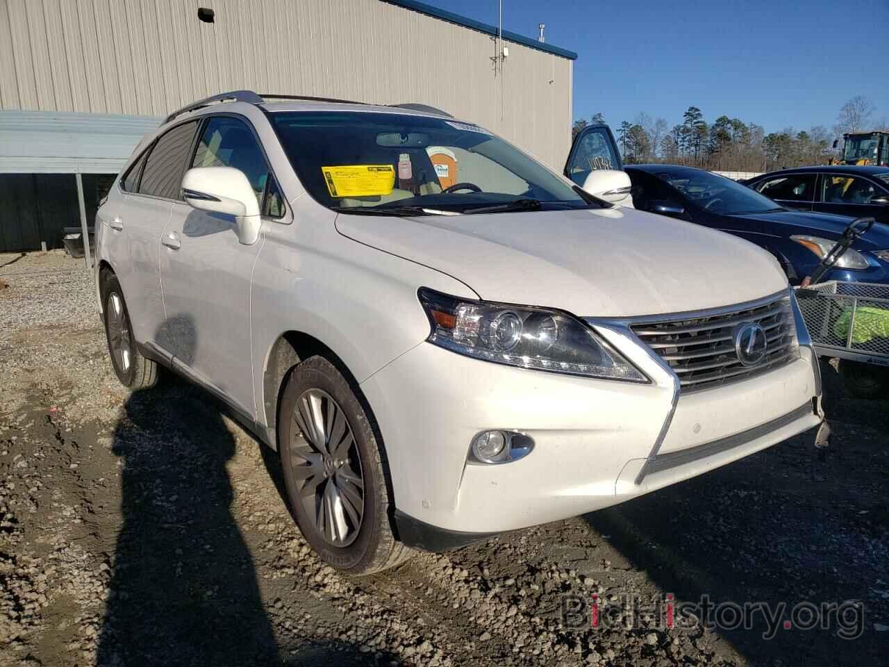 Photo 2T2ZK1BA1DC092188 - LEXUS RX350 2013