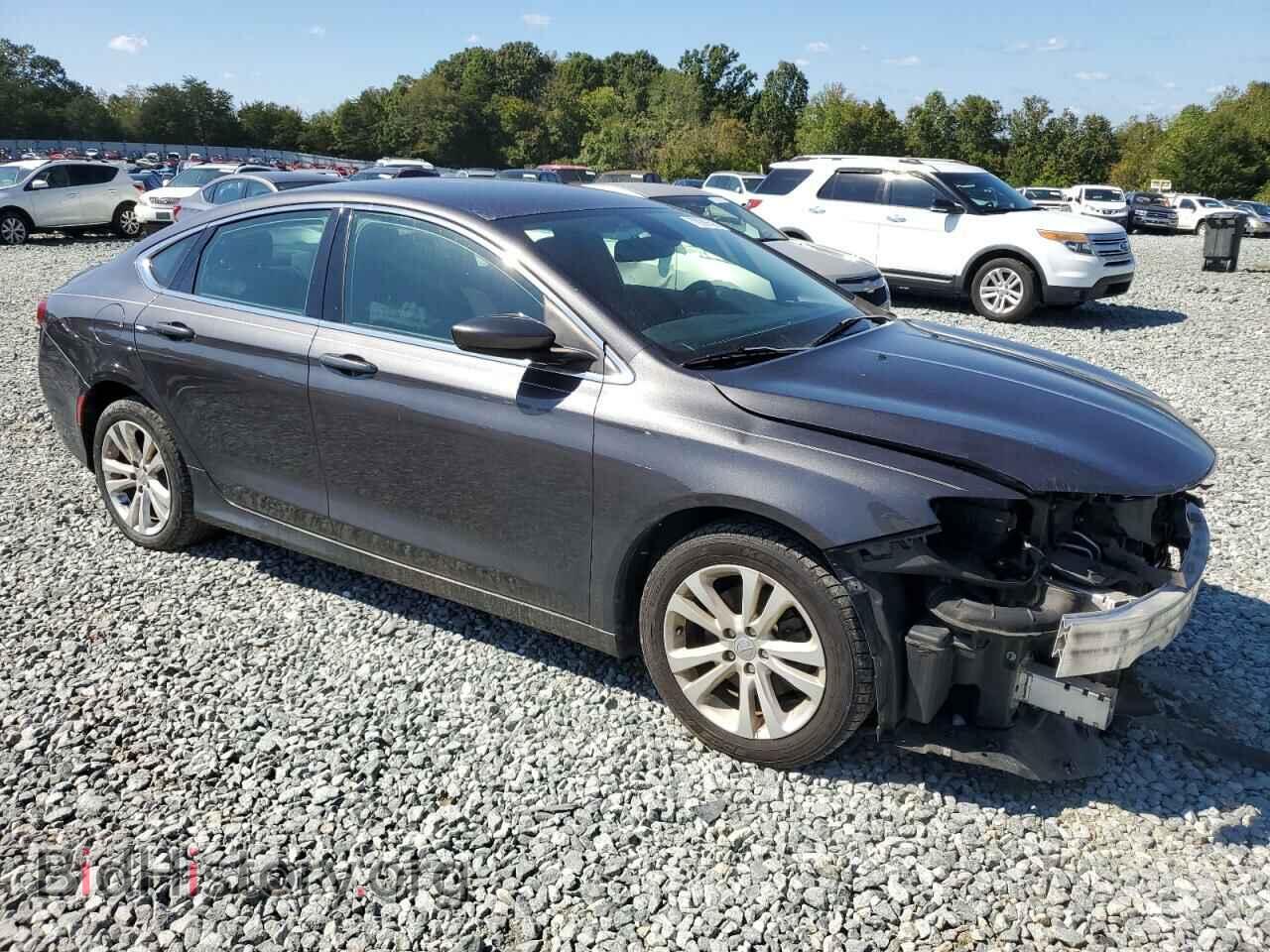 2016 CHRYSLER 200 - VIN: 1C3CCCAB3GN132709 - Фото 4
