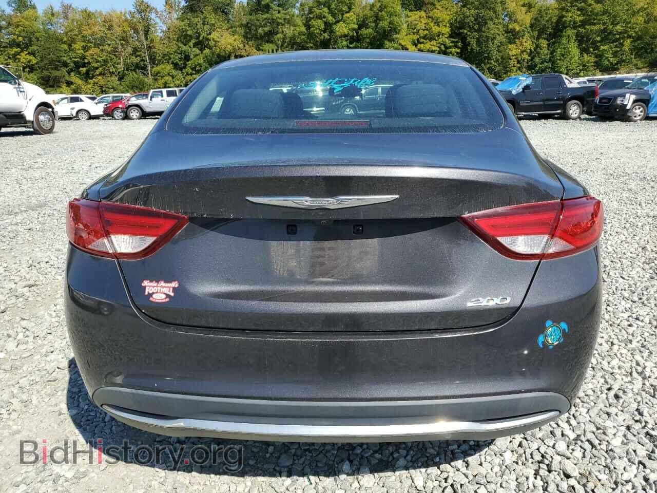 2016 CHRYSLER 200 - VIN: 1C3CCCAB3GN132709 - Фото 6