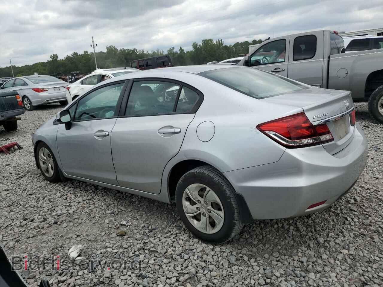 2013 HONDA CIVIC - VIN: 19XFB2F53DE025619 - Фото 2
