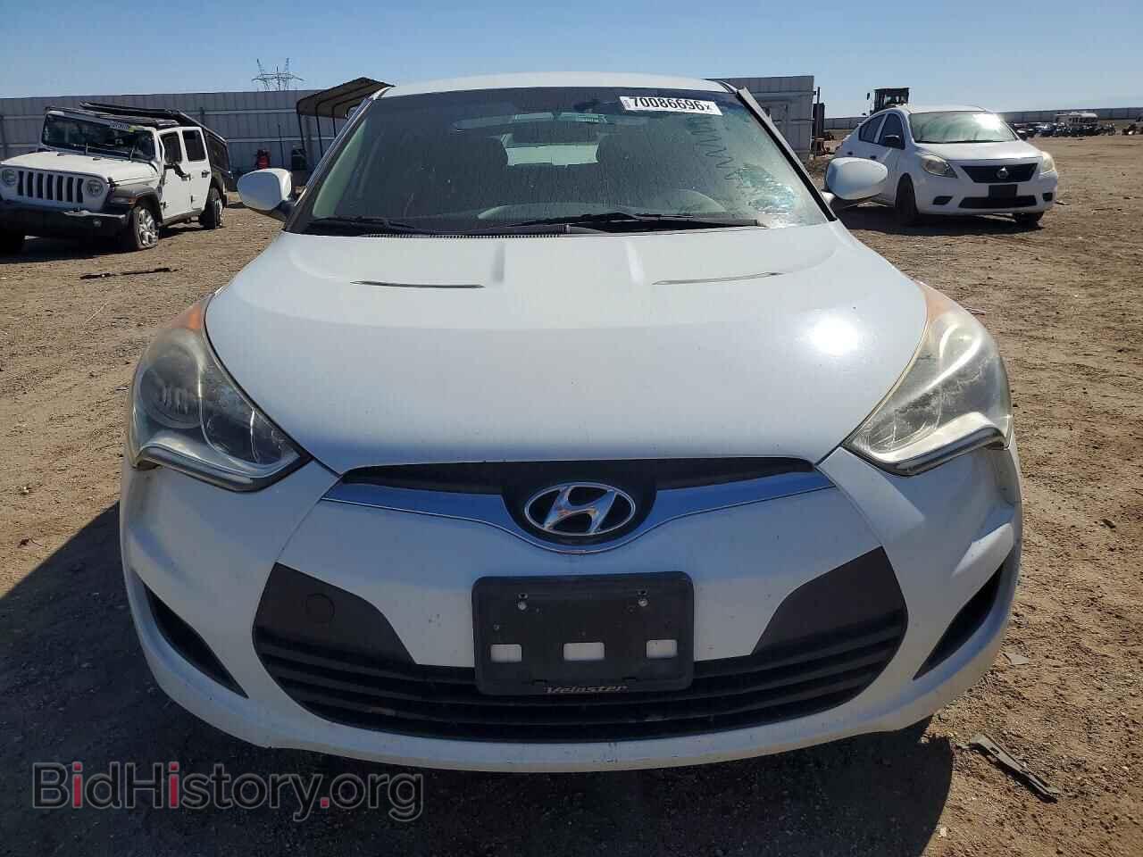 2015 HYUNDAI VELOSTER - VIN: KMHTC6ADXFU236466 - Фото 5