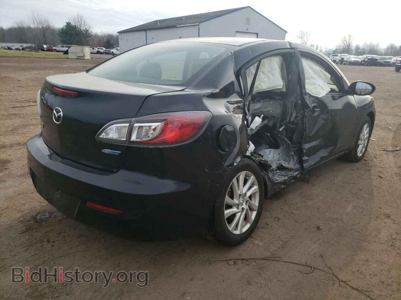 2012 MAZDA 3 - VIN: JM1BL1V81C1608225 - Фото 4