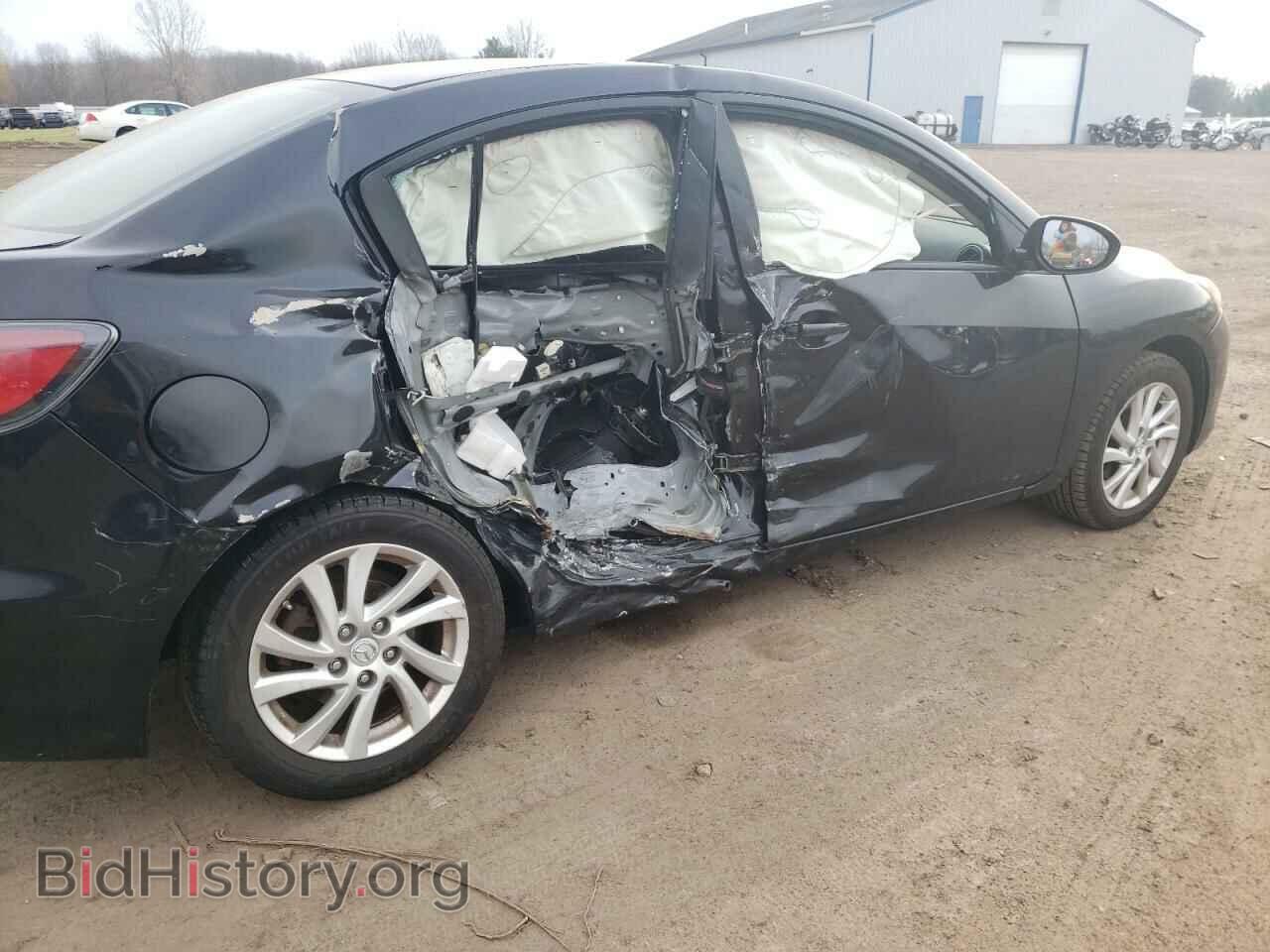 2012 MAZDA 3 - VIN: JM1BL1V81C1608225 - Фото 9