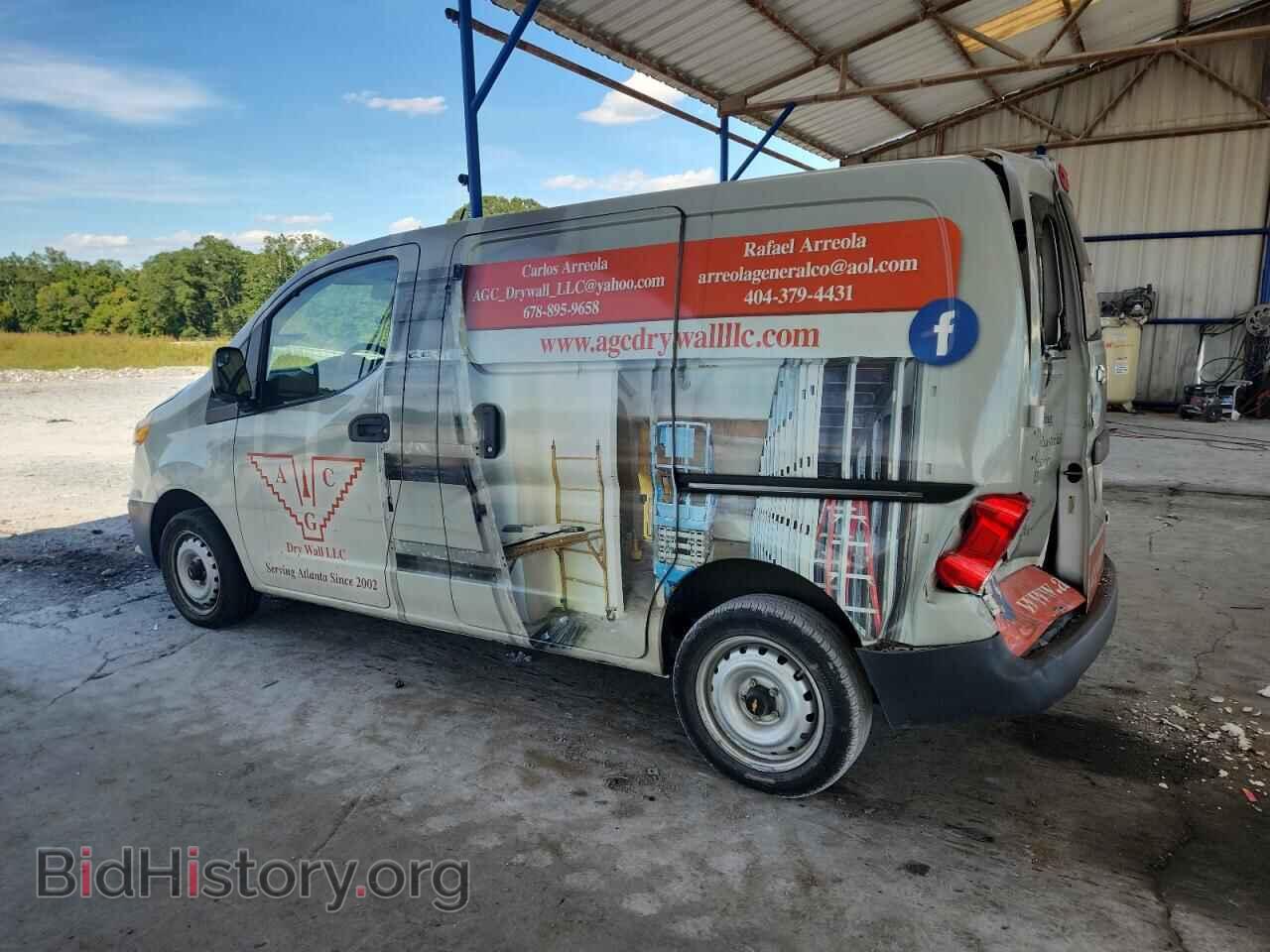 2015 CHEVROLET EXPRESS - VIN: 3N63M0YN3FK723373 - Фото 2