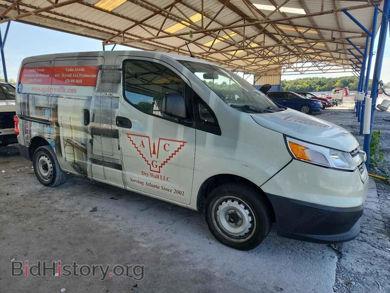 2015 CHEVROLET EXPRESS - VIN: 3N63M0YN3FK723373 - Фото 4