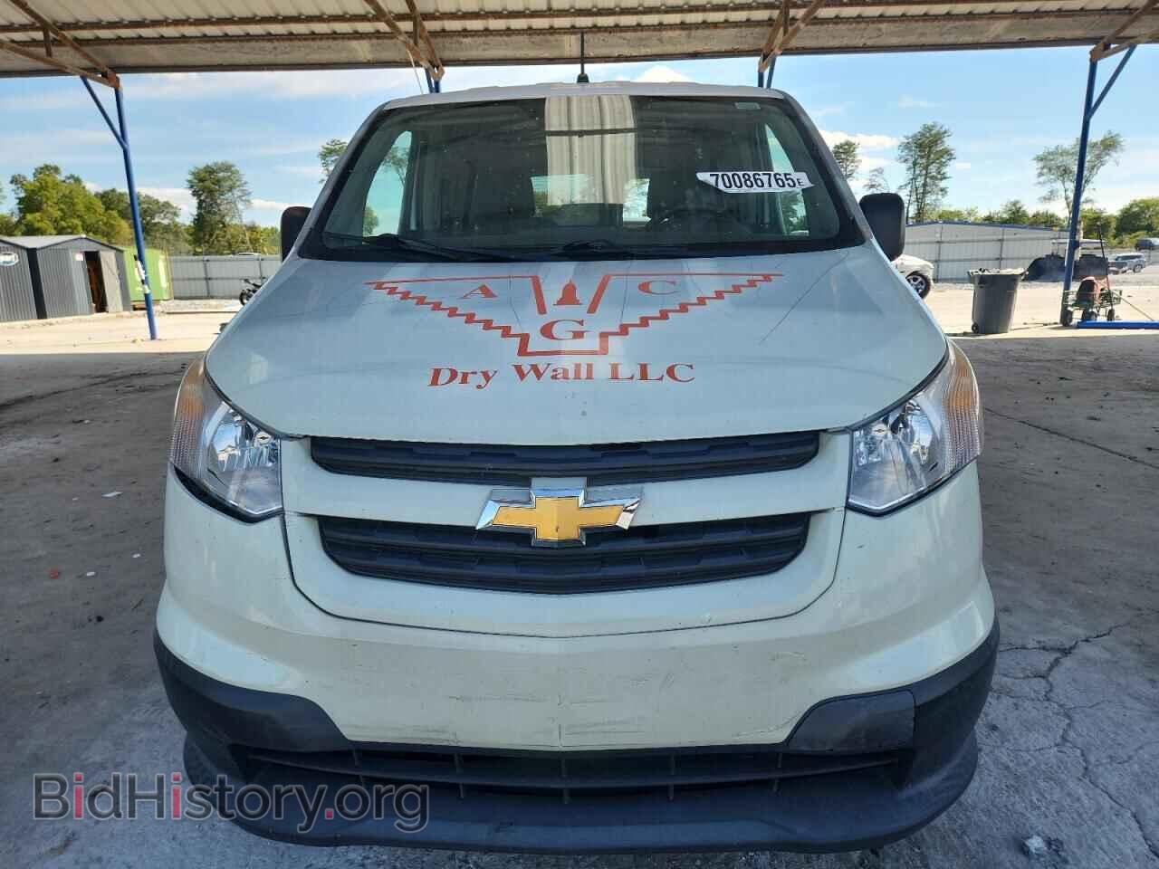 2015 CHEVROLET EXPRESS - VIN: 3N63M0YN3FK723373 - Фото 5