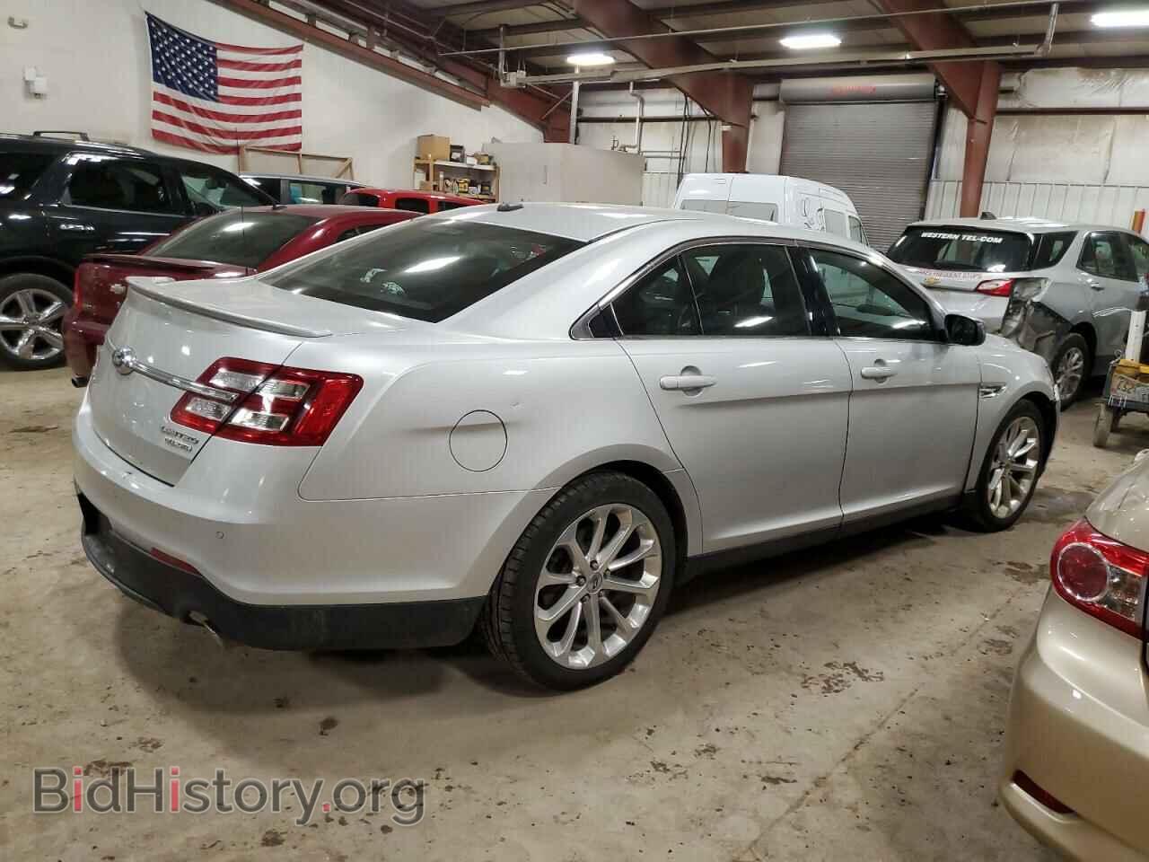 2013 FORD TAURUS - VIN: 1FAHP2F80DG125798 - Фото 3