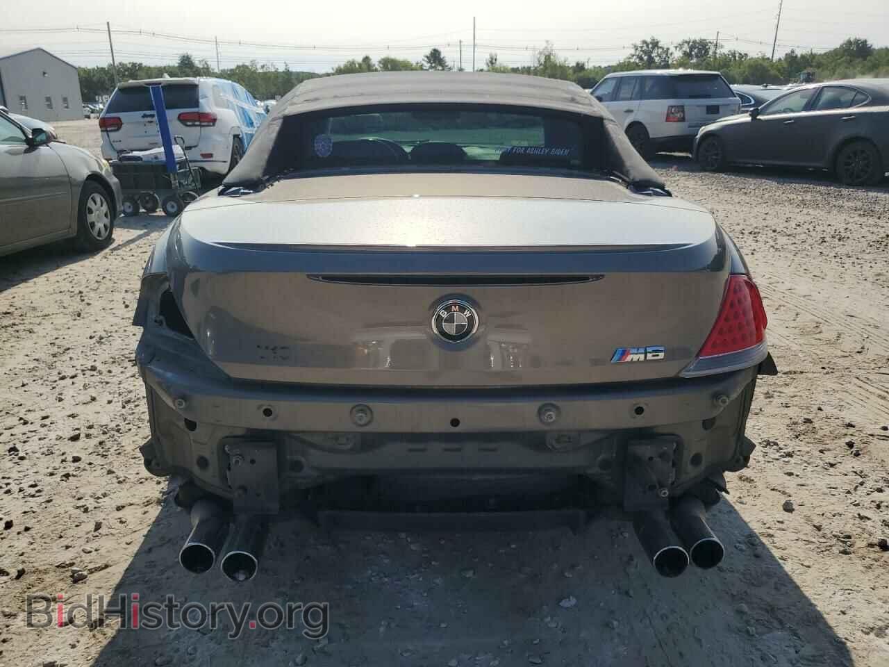 2007 BMW M6 - VIN: WBSEK93597CS32500 - Фото 6