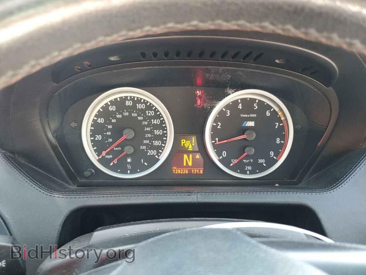2007 BMW M6 - VIN: WBSEK93597CS32500 - Фото 9
