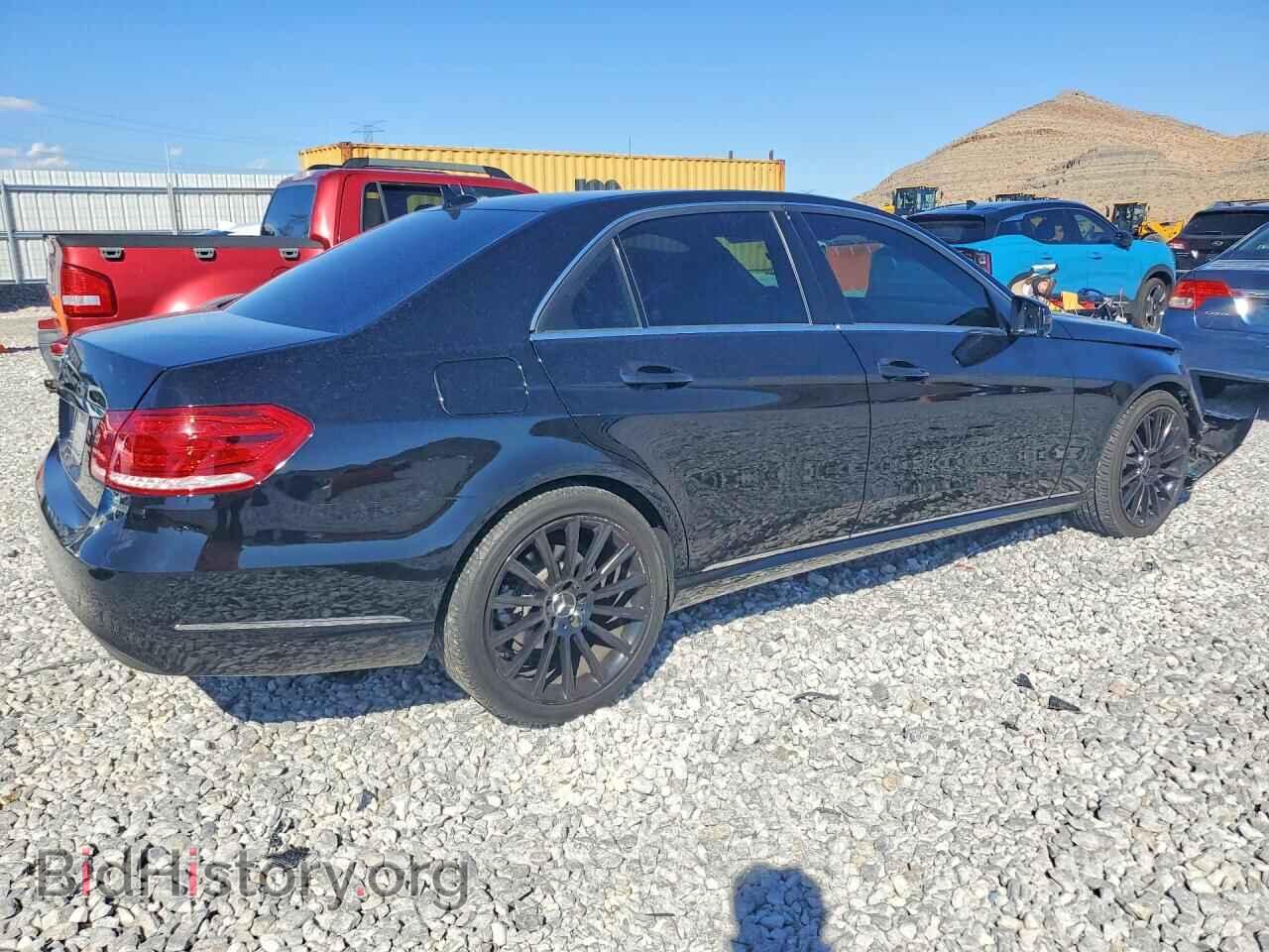 2014 MERCEDES-BENZ E-CLASS - VIN: WDDHF5KB6EA786567 - Photo 3