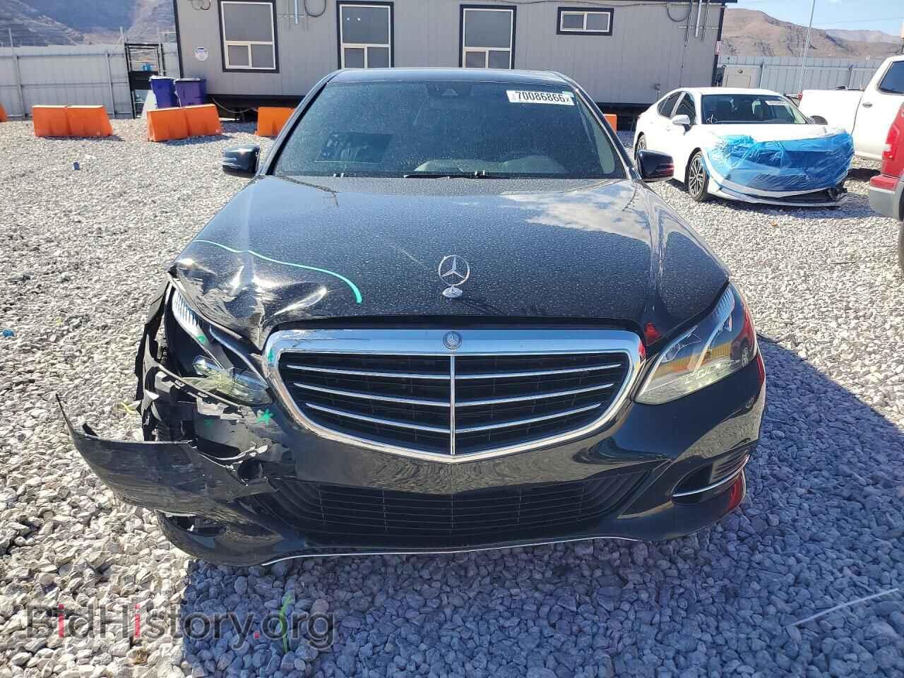 2014 MERCEDES-BENZ E-CLASS - VIN: WDDHF5KB6EA786567 - Photo 5