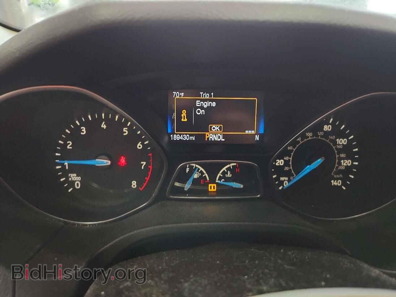 2016 FORD FOCUS - VIN: 1FADP3F23GL352530 - Photo 9