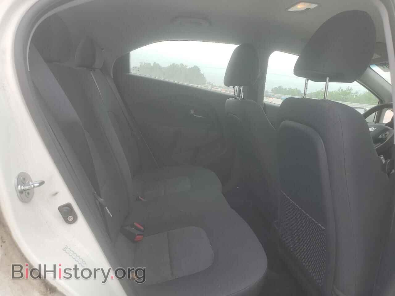 2012 KIA RIO - VIN: KNADM5A32C6015707 - Фото 10