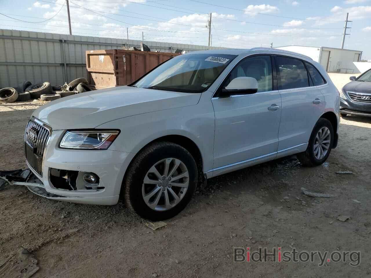 Фотография WA1LFAFP6FA064370 - AUDI Q5 2015