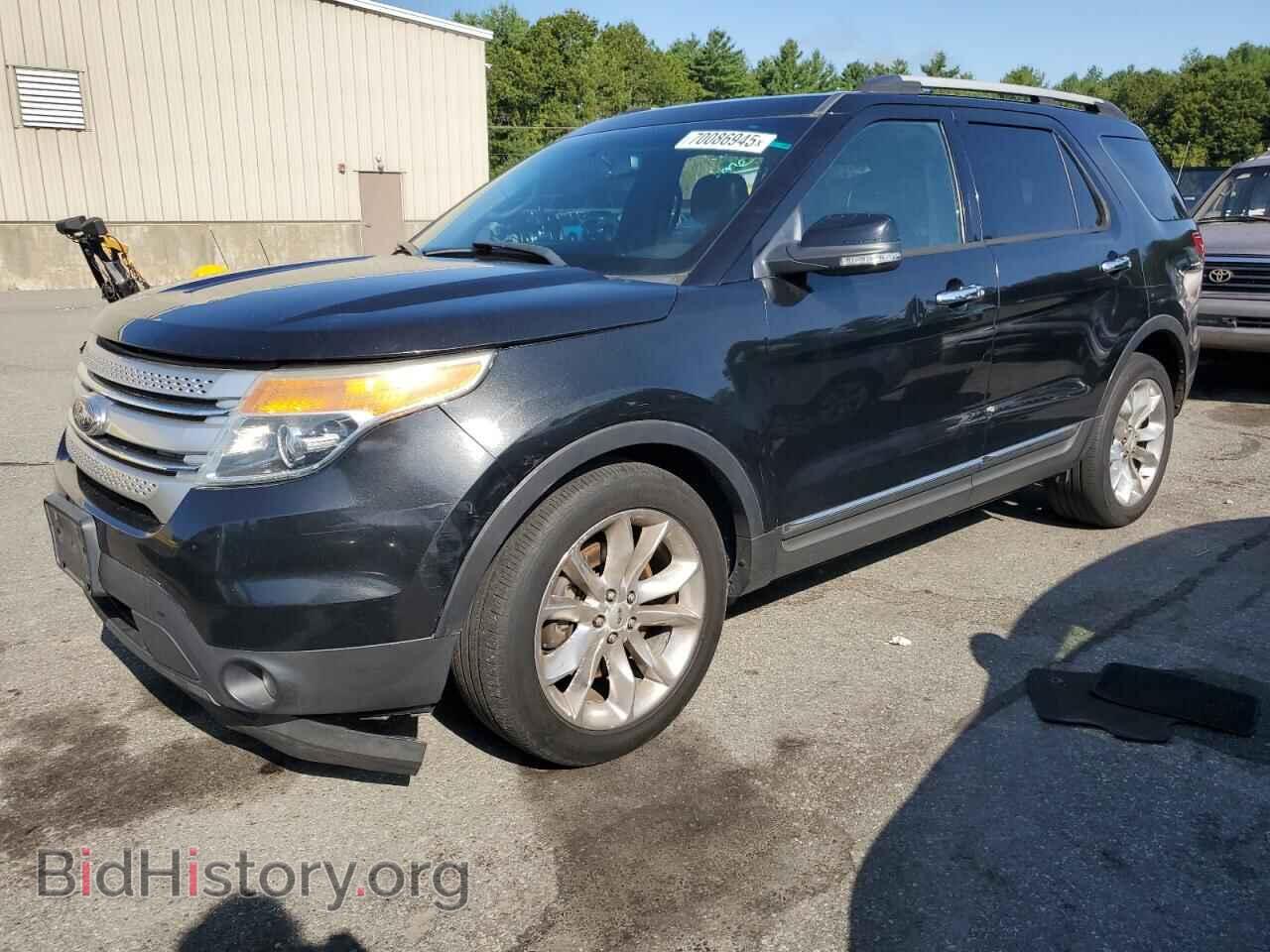 Photo 1FM5K8D83DGC08994 - FORD EXPLORER 2013