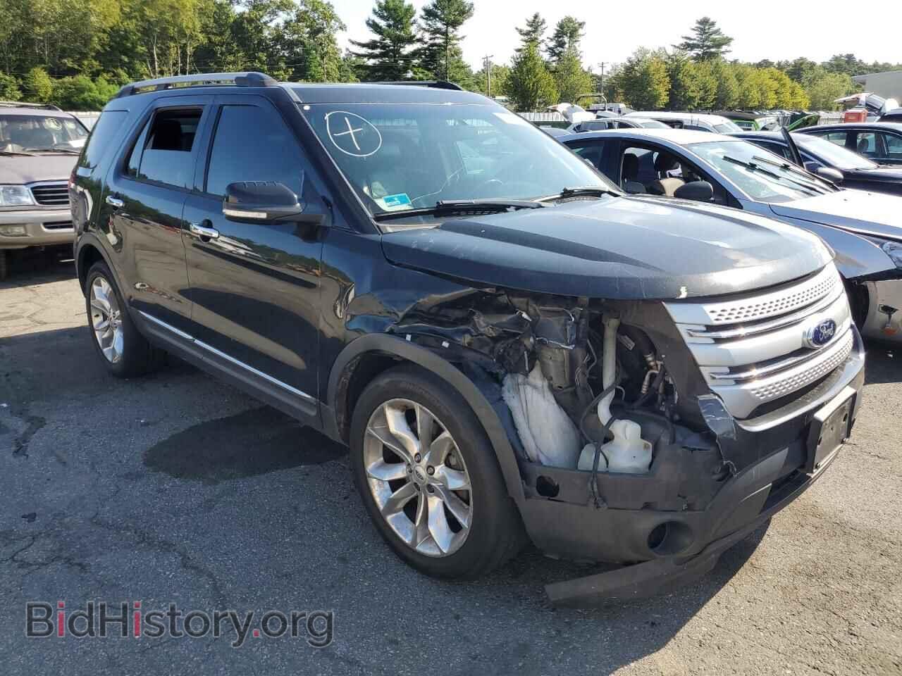 2013 FORD EXPLORER - VIN: 1FM5K8D83DGC08994 - Фото 4