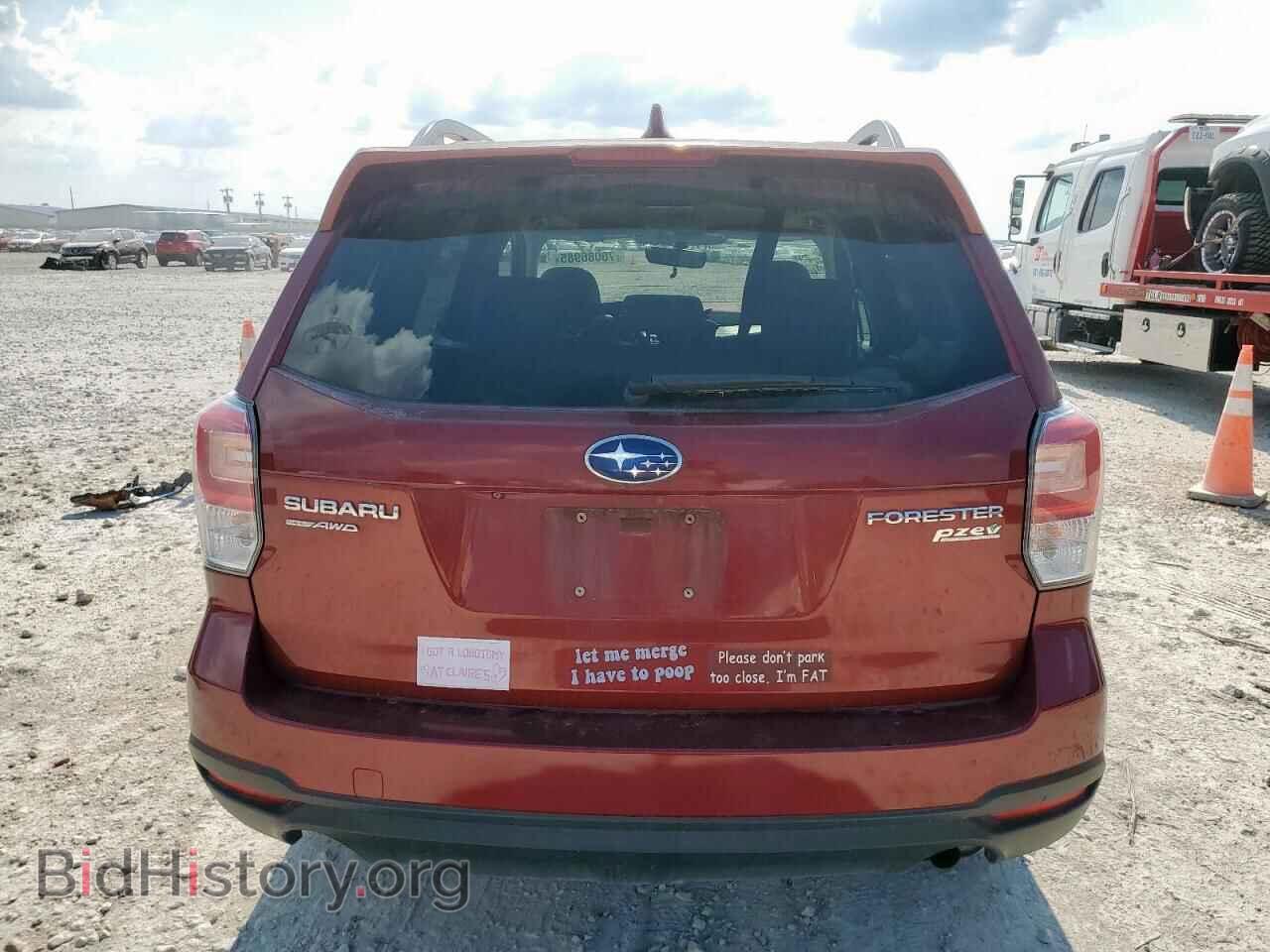 2017 SUBARU FORESTER - VIN: JF2SJAEC1HH450687 - Фото 6