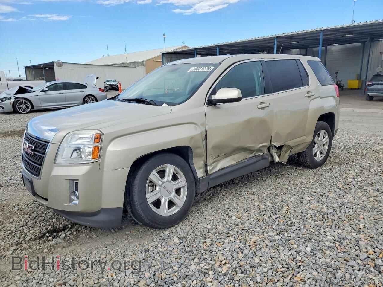Фотография 2GKALMEK4F6314302 - GMC TERRAIN 2015