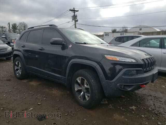 2014 JEEP CHEROKEE - VIN: 1C4PJMBS8EW132817 - Фото 4
